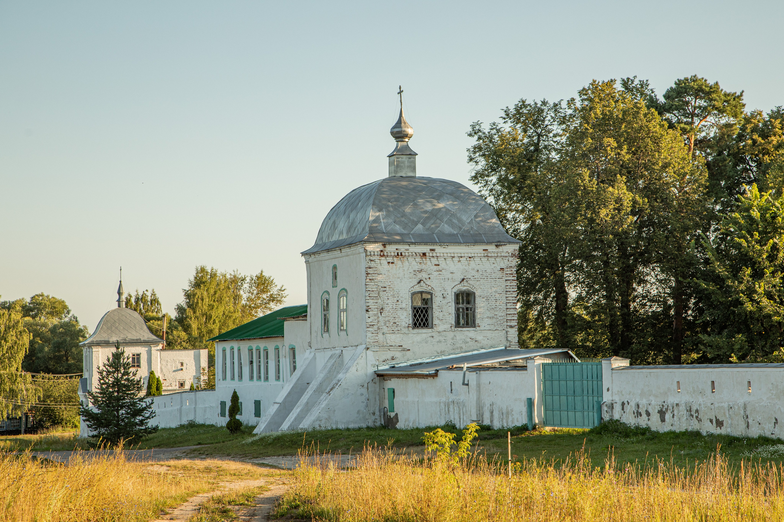 Село Тимирязево, Лухский район. Фотограф Сергей Ловкий