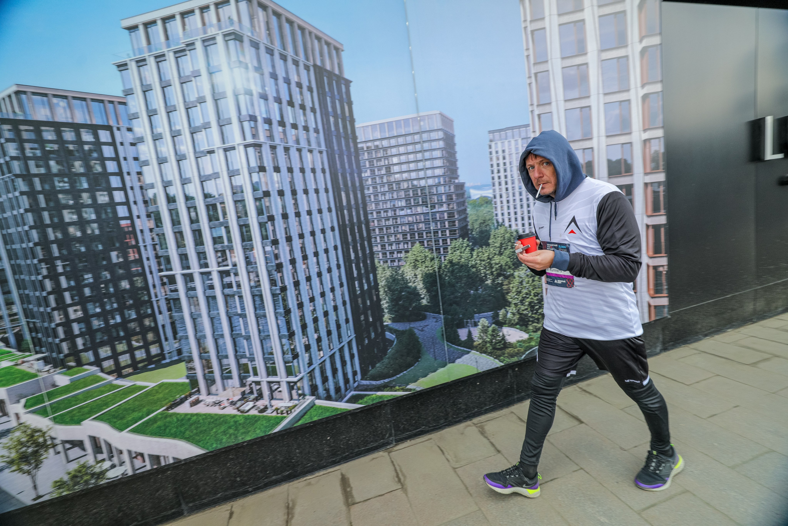 Московский полумарафон 27.04.25. Фотограф Сергей Ловкий