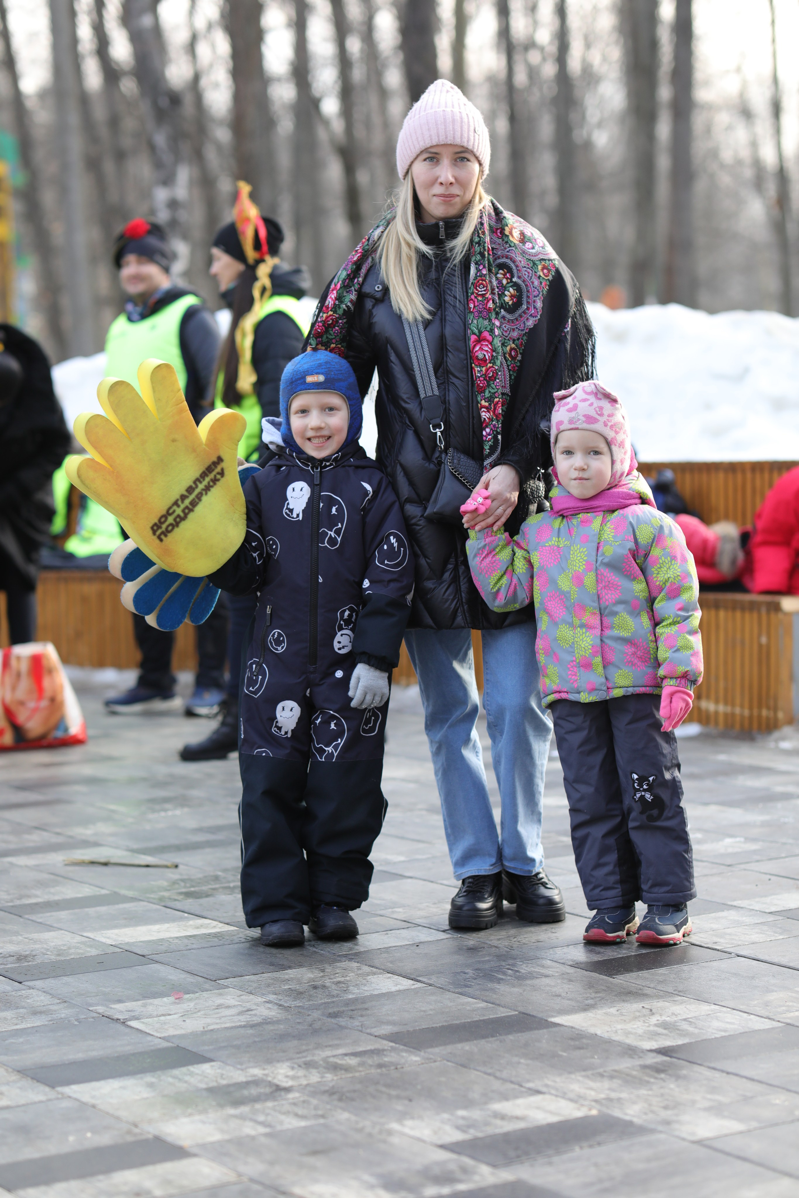 95-й масленичный забег 5 вёрст Химки, 16 марта 2024 г. Фотограф Сергей Ловкий