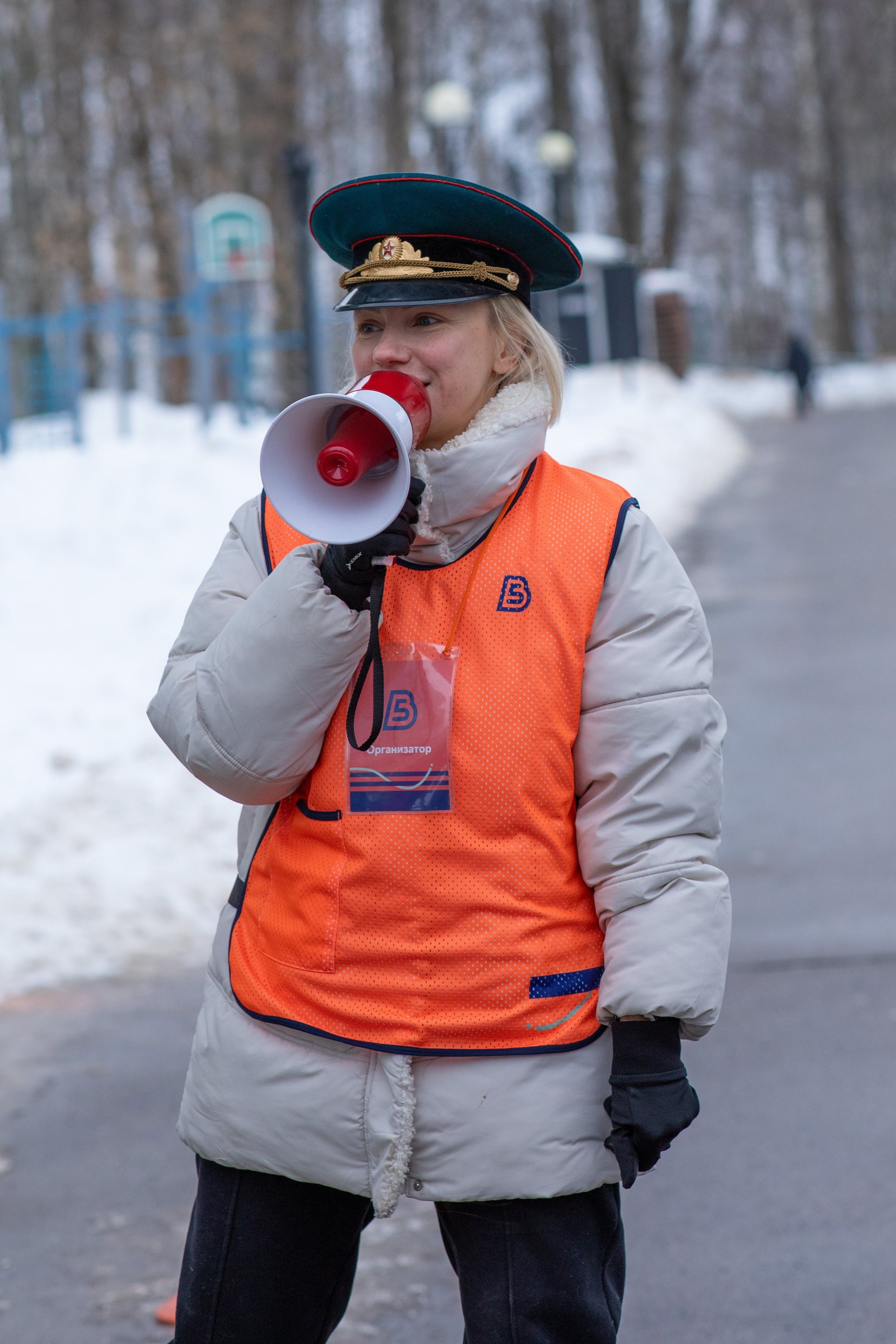 5 вёрст Сестрорецкий парк, г. Клин, 24 февраля 2024 г. Фотограф Сергей Ловкий