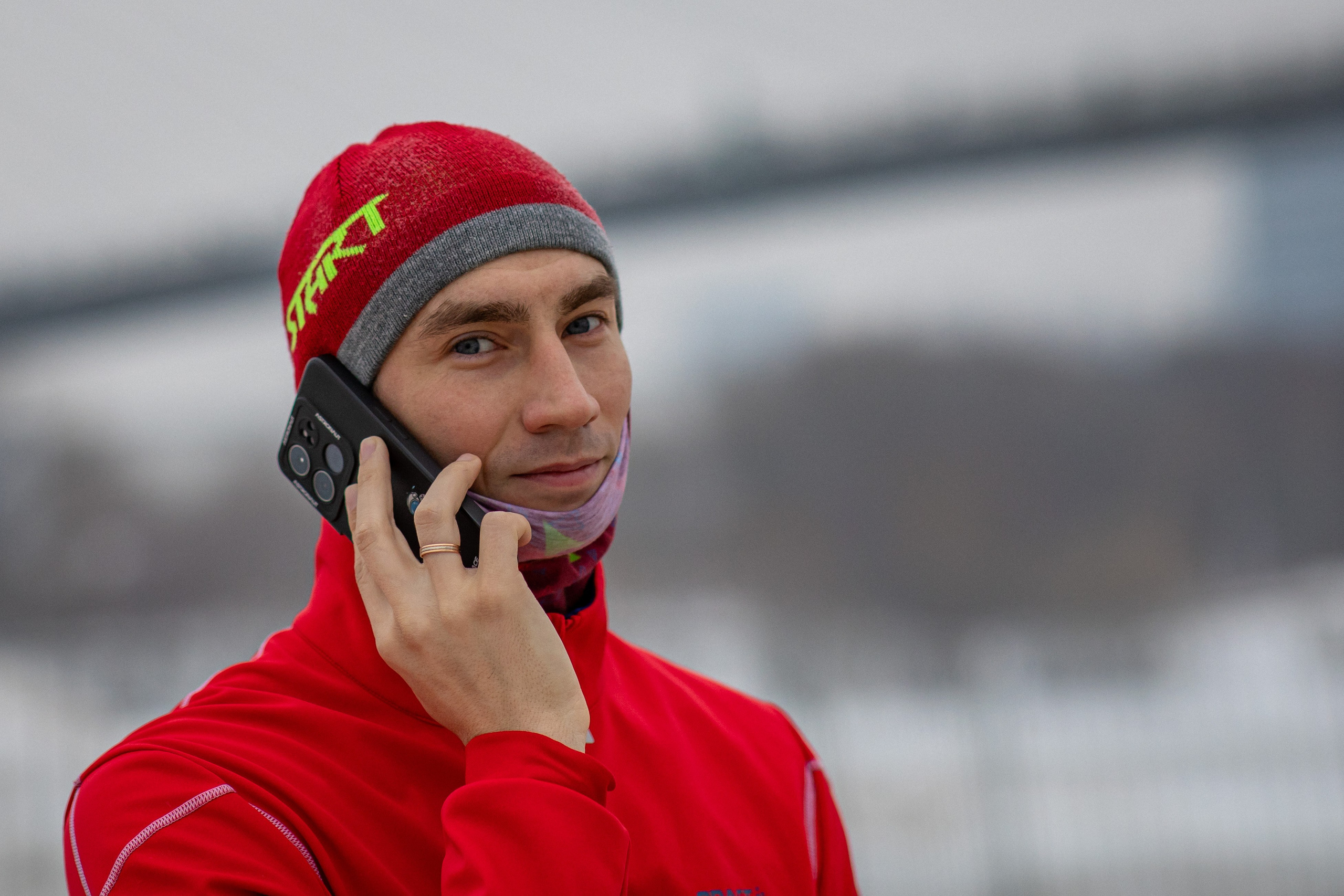 5 вёрст Павшинская пойма г. Красногорск, 2 марта 2024 г. Фотограф Сергей Ловкий