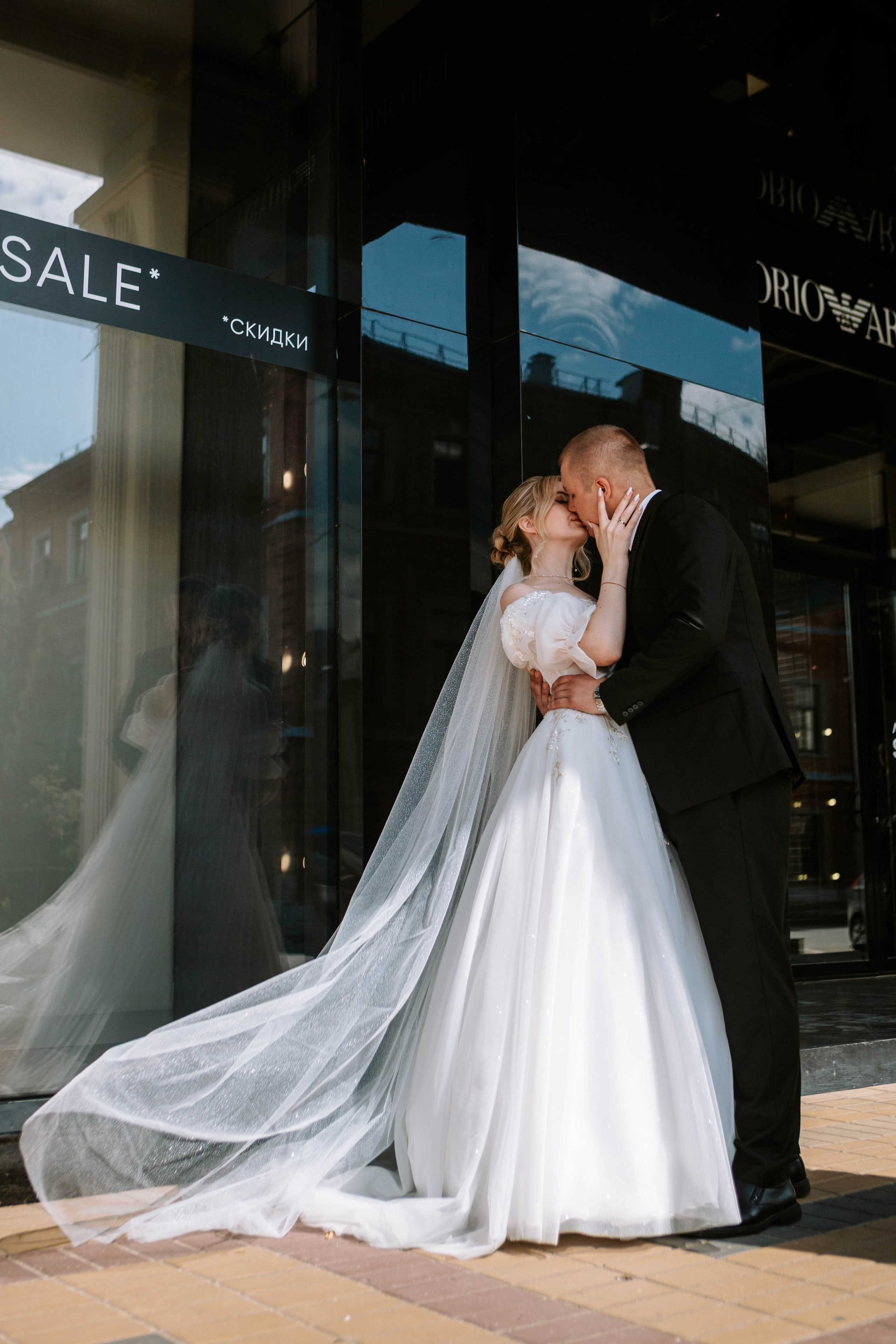 Антон и Кристина. Фотограф Александра Кузнецова