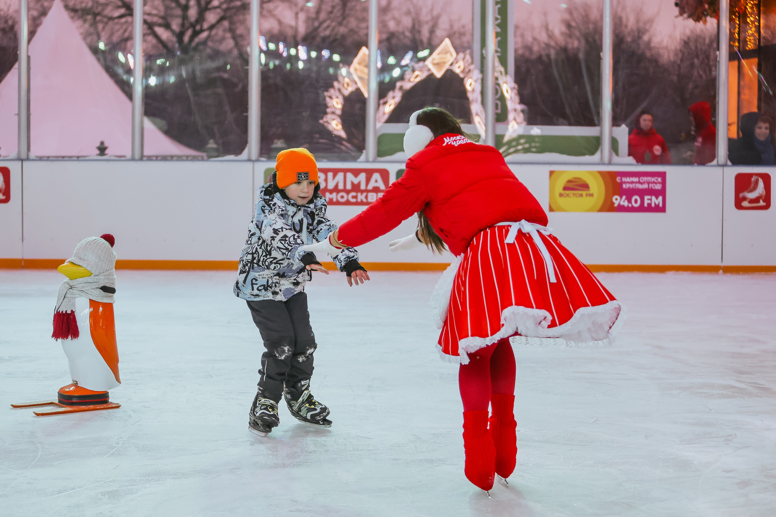 Ледовое шоу Коломенское Московское Чаепитие. Фотограф и видеограф Анна Домашенко