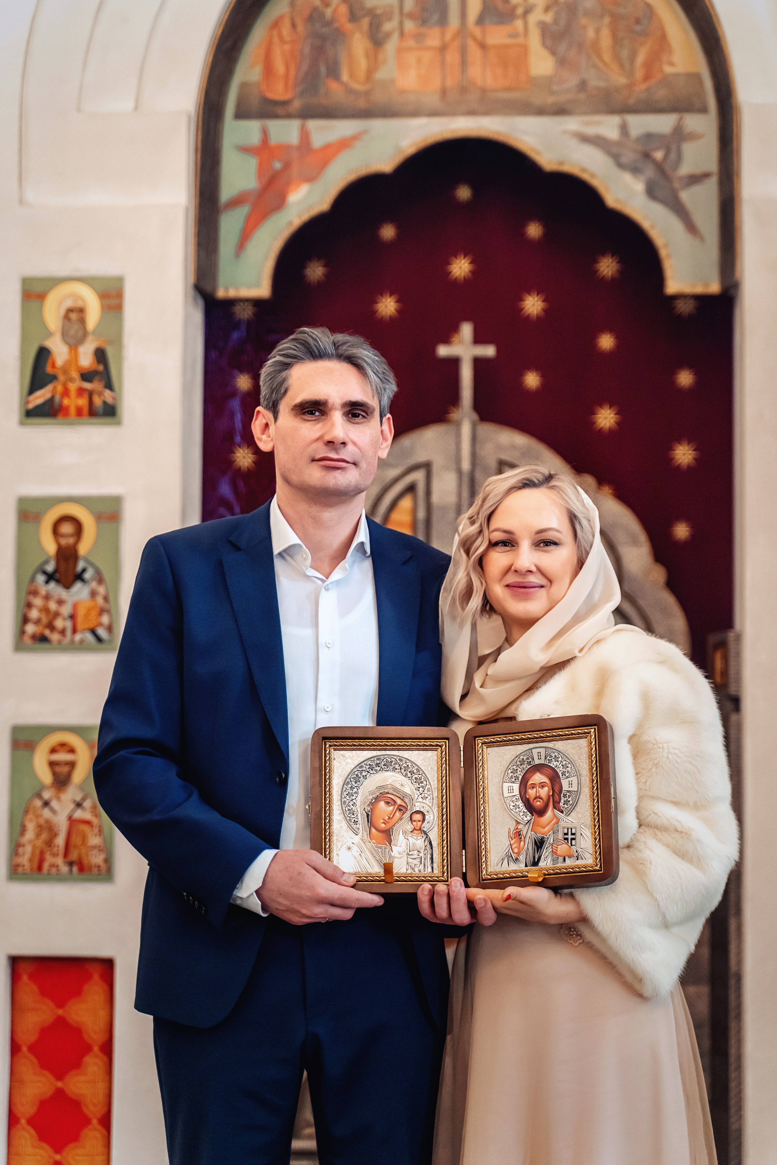 Фотограф на венчание в храме Сергия Радонежского на Ходынском поле. Фотограф \ Видеограф на Крещение, Венчание Москва| Семейные съемки