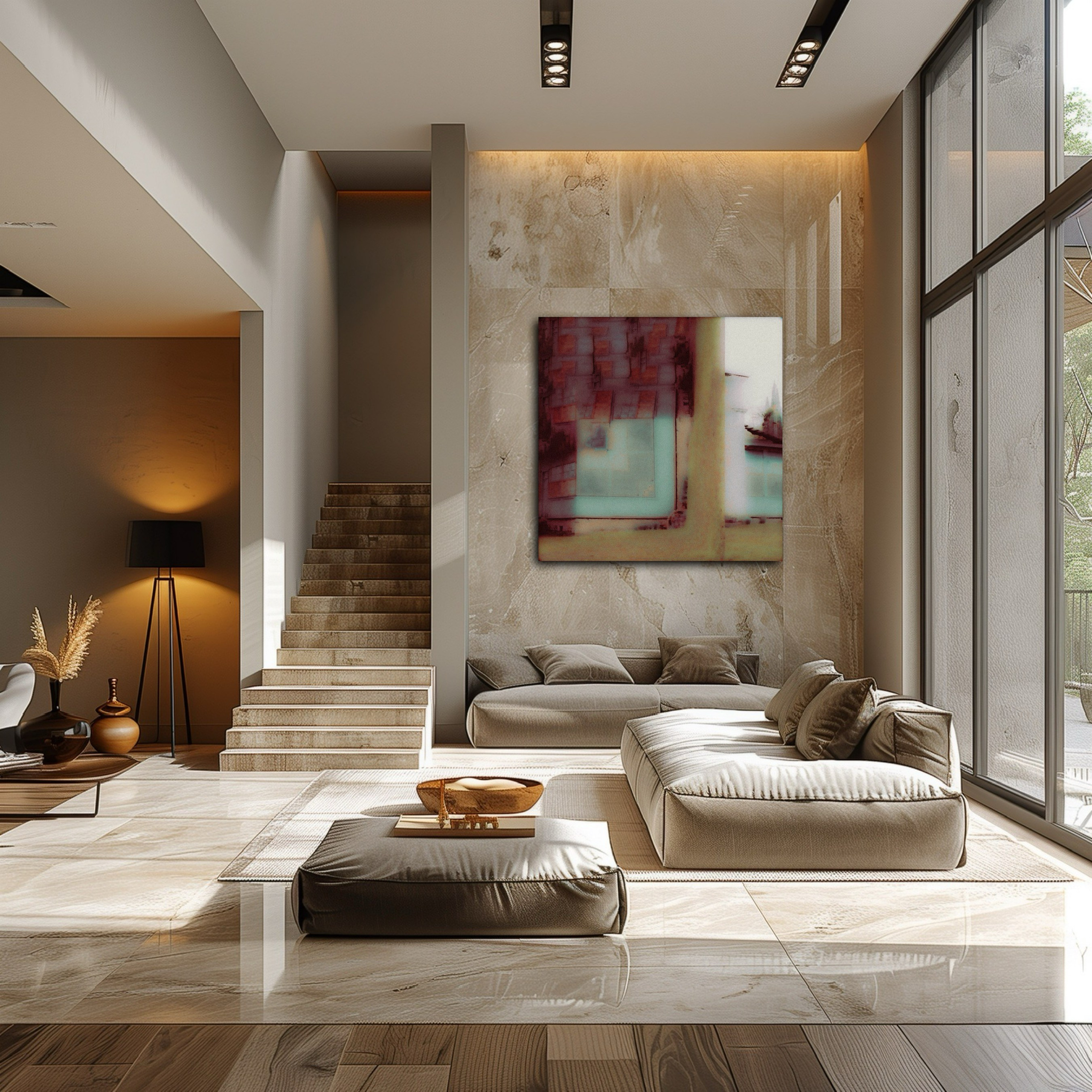 THE BUILDINGS. Визуальный артист Наташа Солнцева