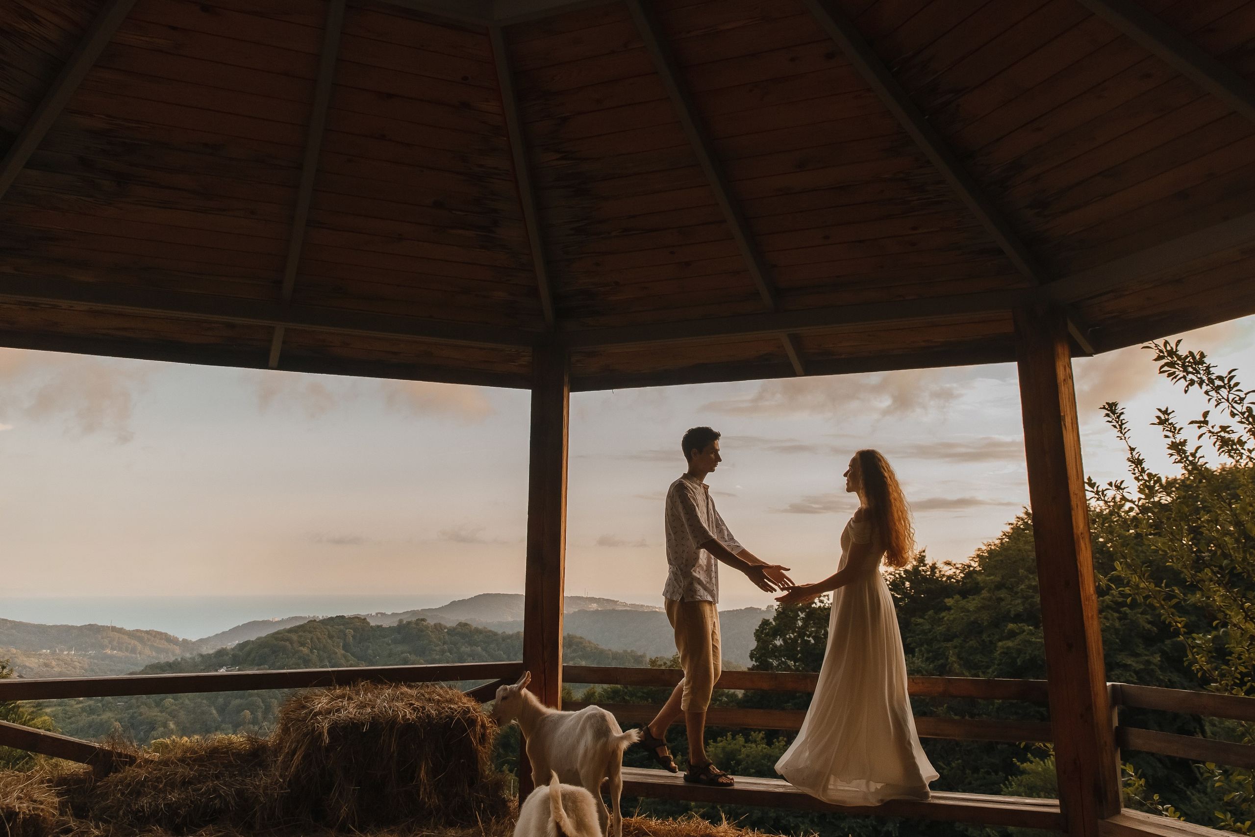 Ферма Экзархо. Семейный фотограф на крещение и венчание