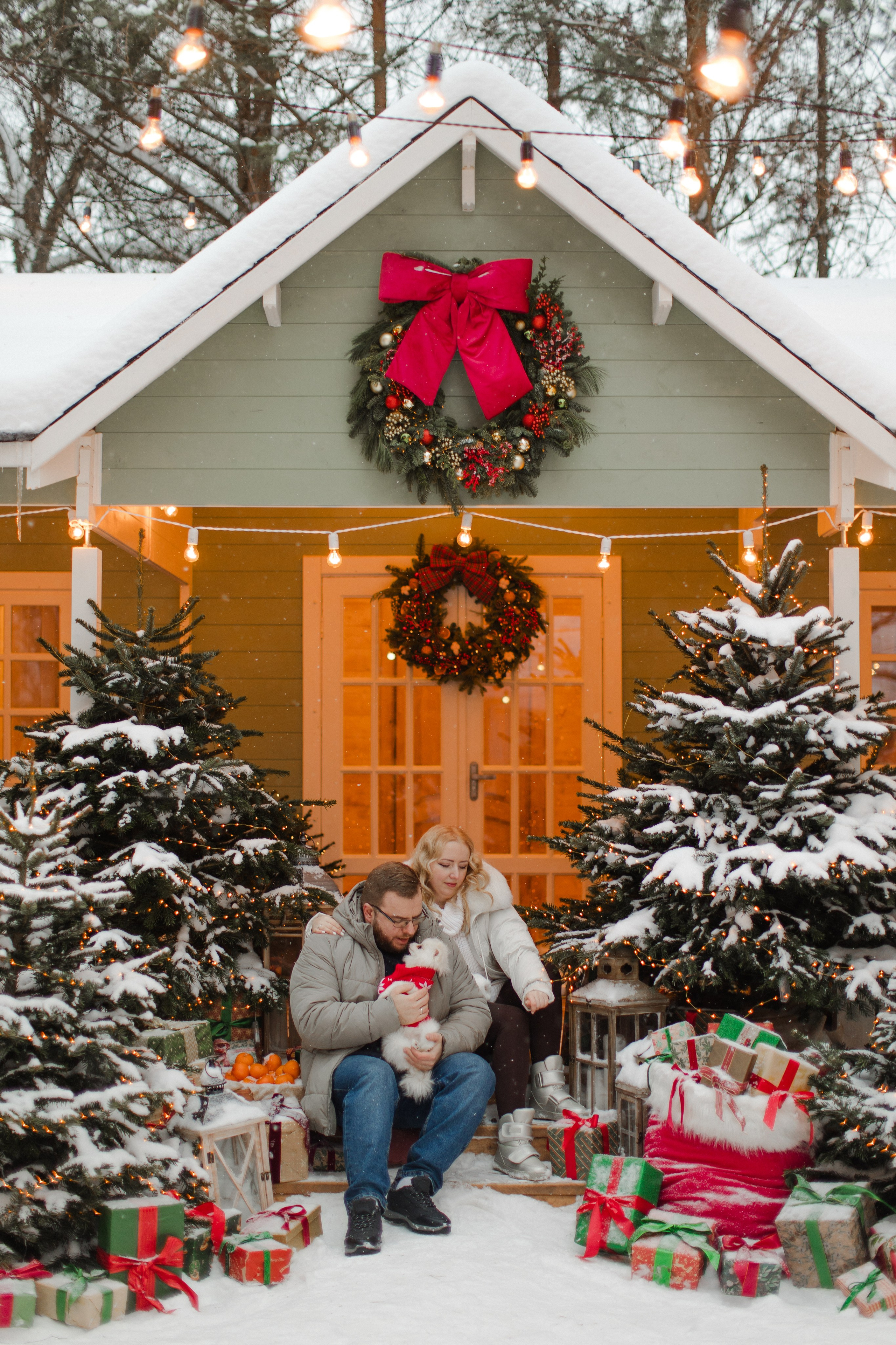 Гоша и Марина. Семейный и детский фотограф в Москве Кузьмина Мария