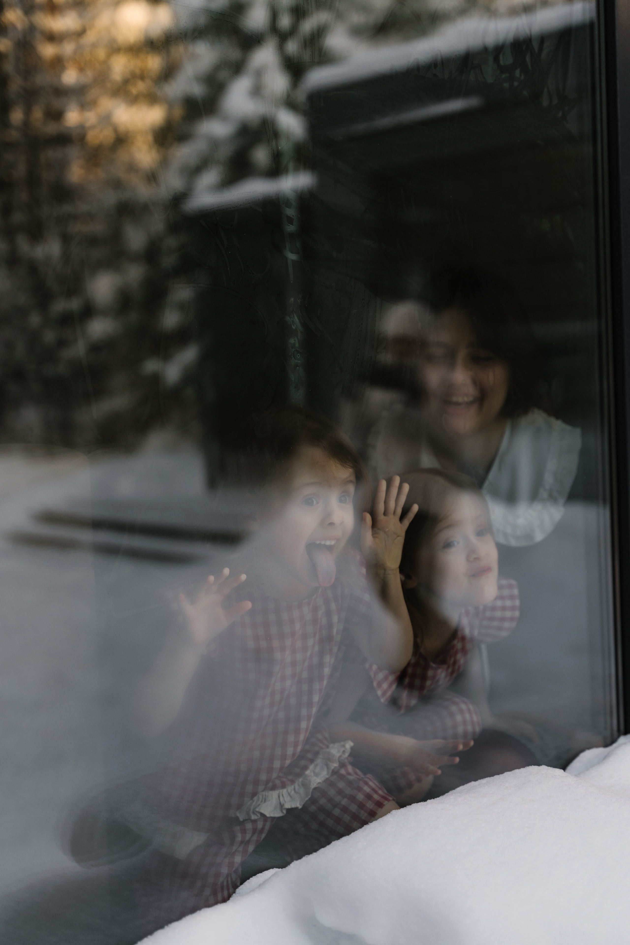 Мия, Луна и мама Лина. Свадебный и семейный фотограф в Новосибирске Светлана Варутина