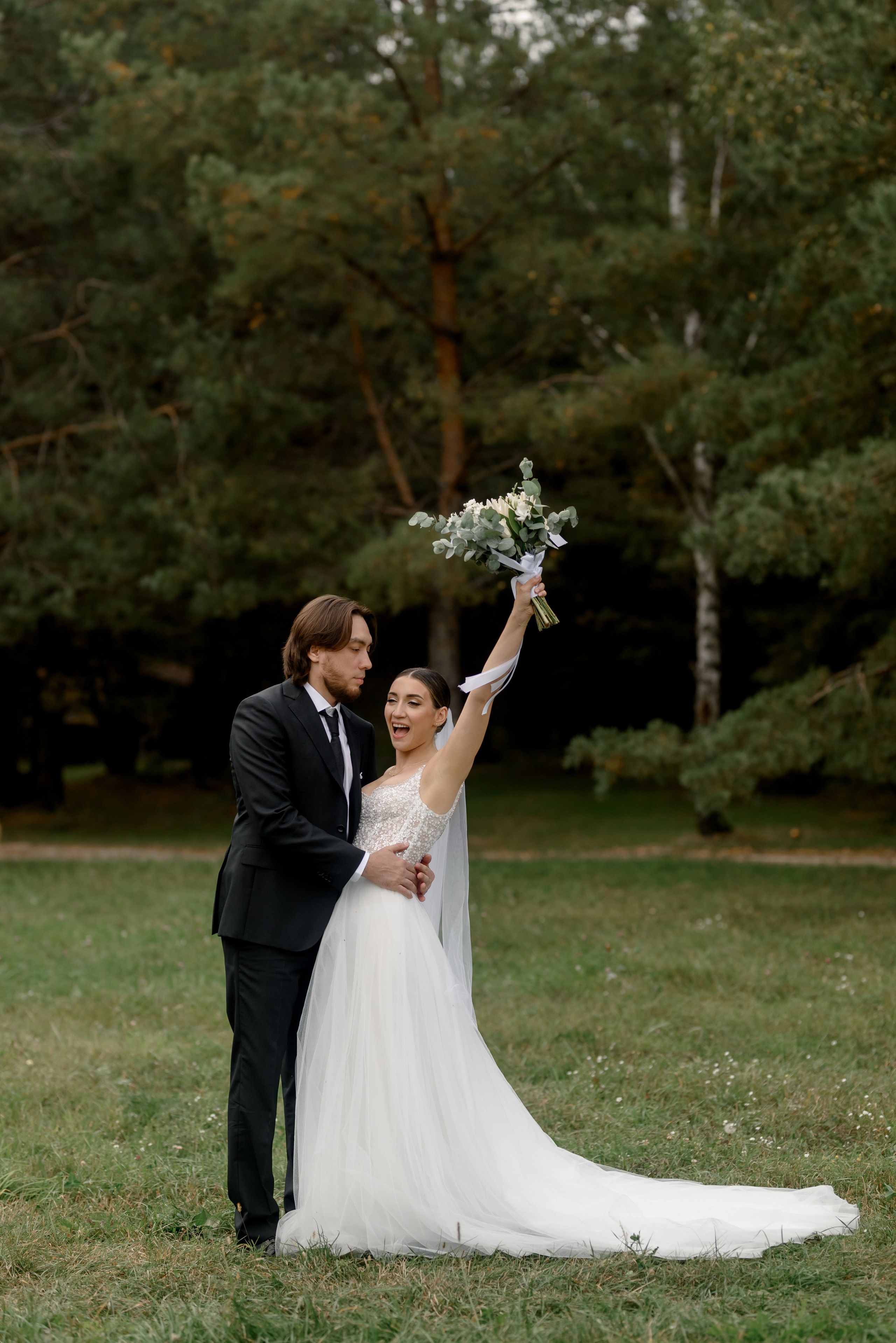 Александр и Арина. Фотограф Анна Абрикосова