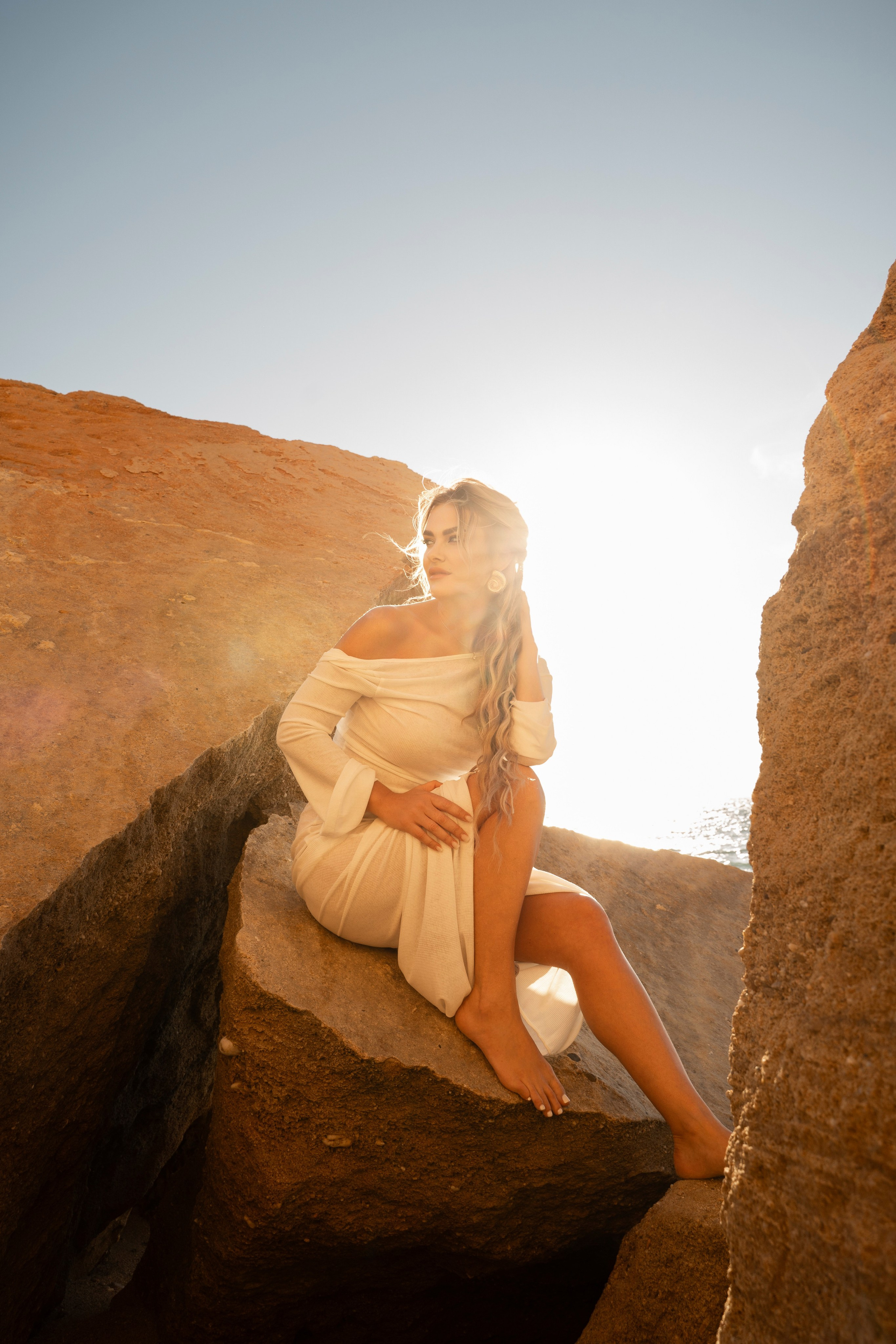 На закате. Анастасия Дунаева. Фотограф в Севастополе