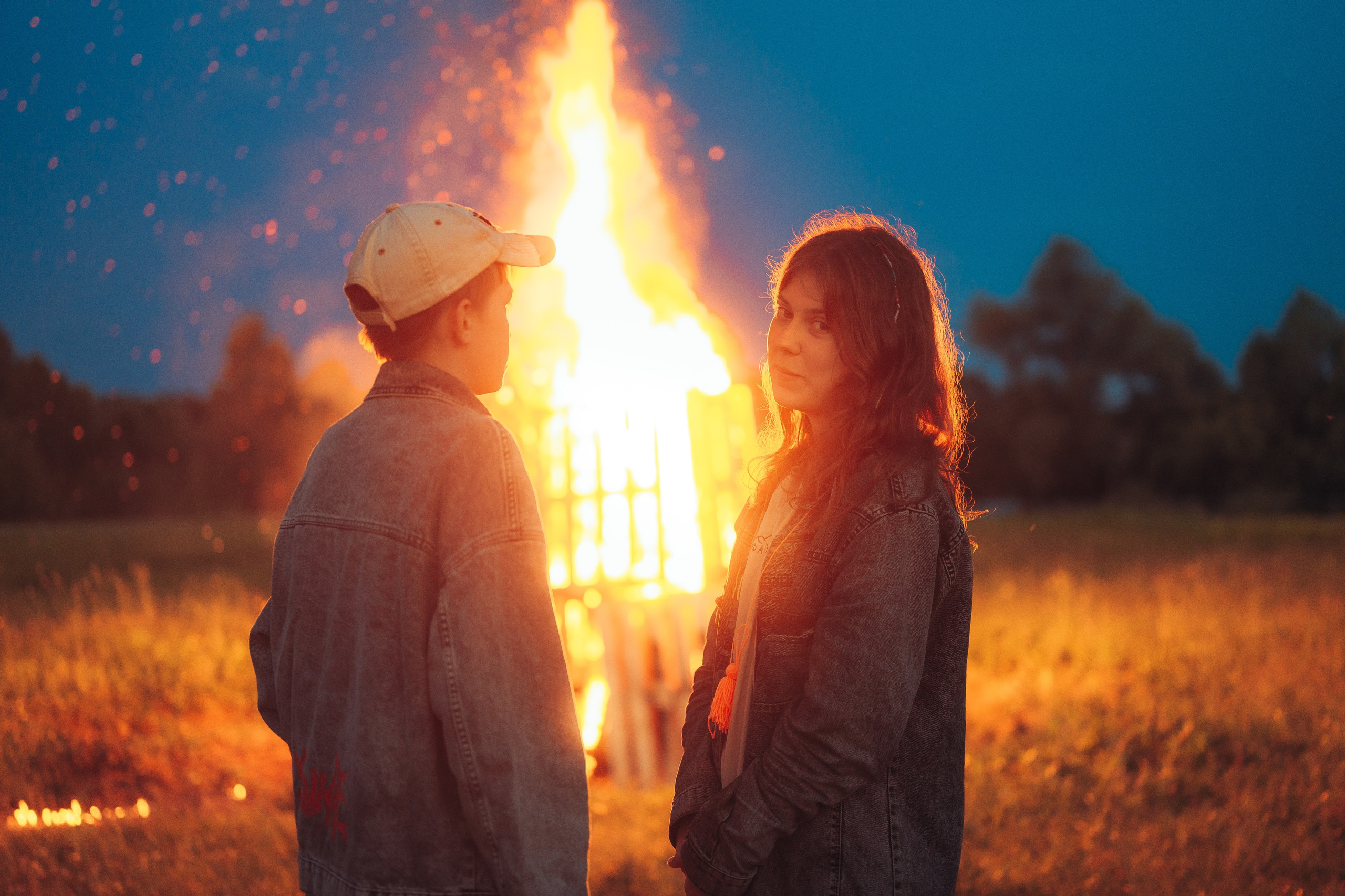 Детский лагерь — 2 смена 2025 год. Иван Кубик — фотограф и видеограф