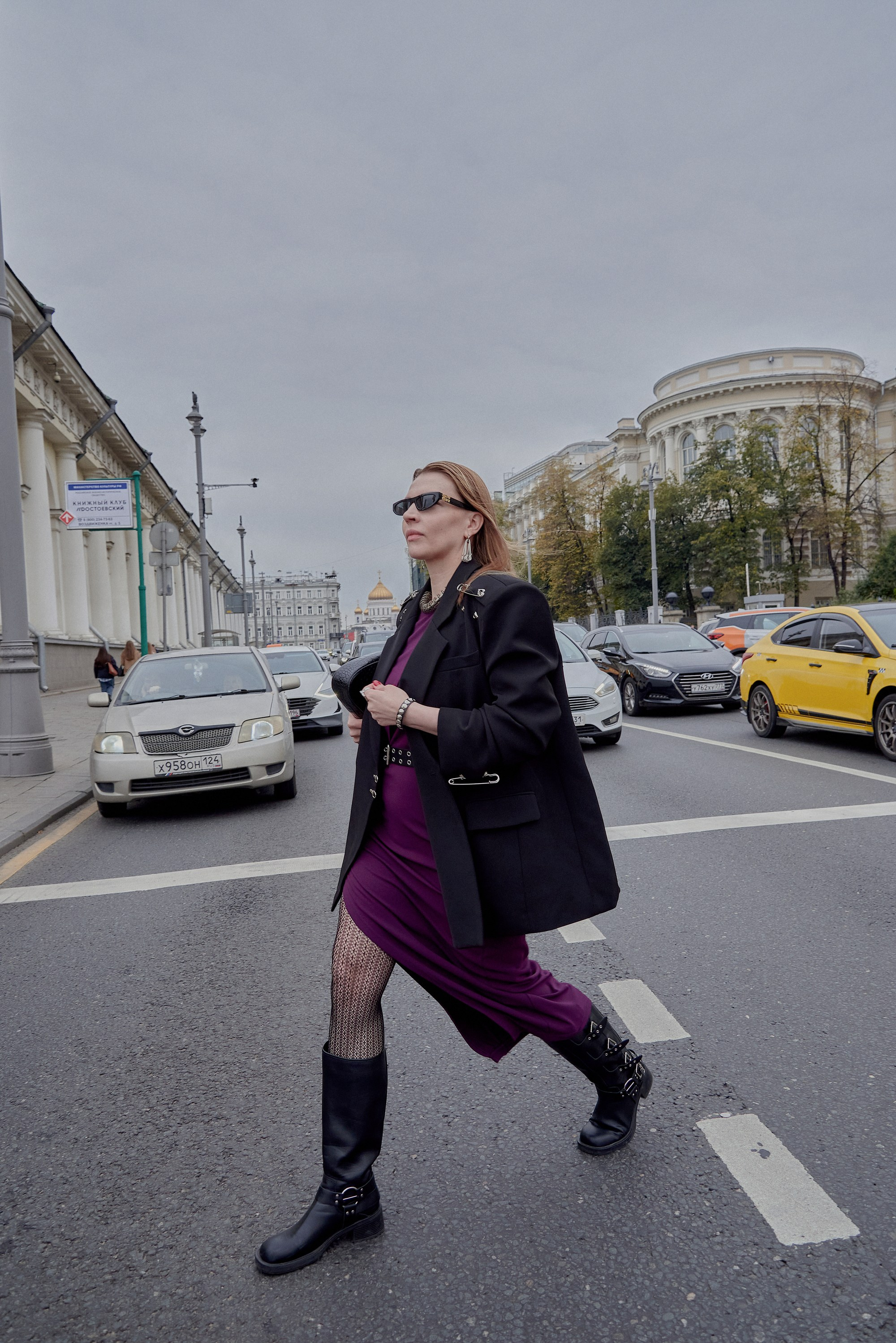 Moscow Fashion Week 06.10.2024. Наталия Дианова — фотограф для брендов и экспертов в Москве