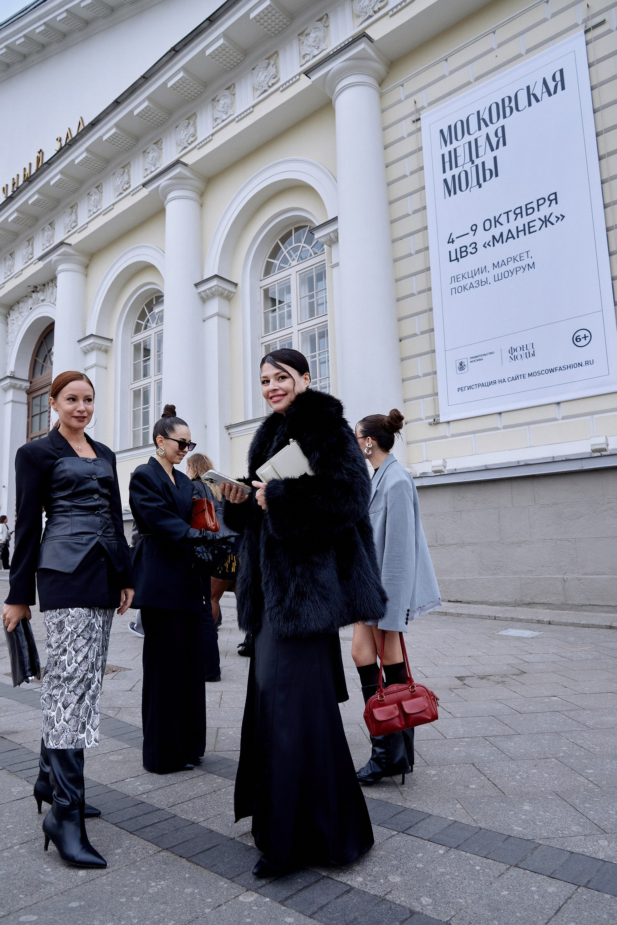 Moscow Fashion Week 05.10.2024. Наталия Дианова — фотограф для брендов и экспертов в Москве