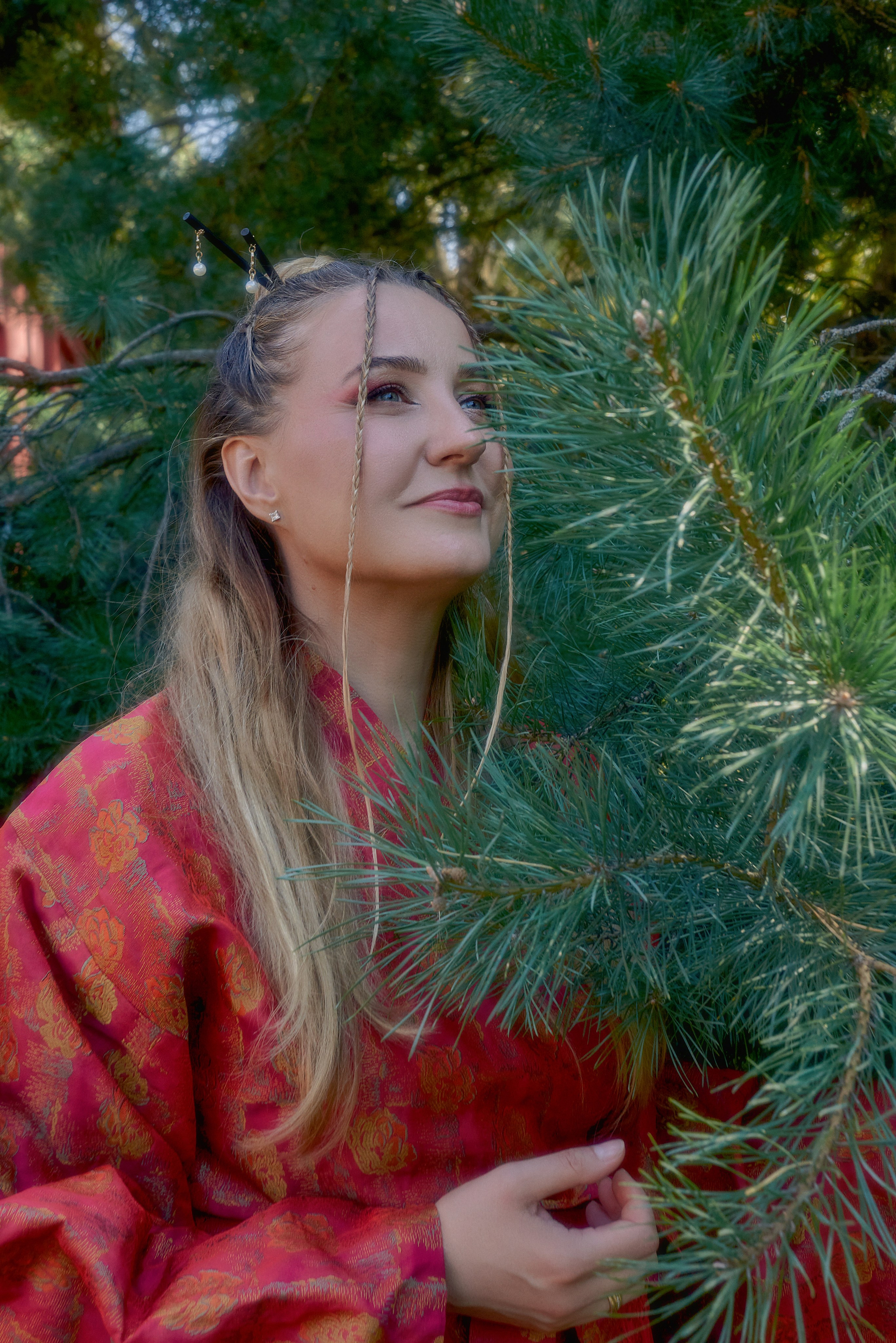 Контент съемка для мастера цигун и целителя Ирины Пшеничных. Наталия Дианова — фотограф для брендов и экспертов в Москве