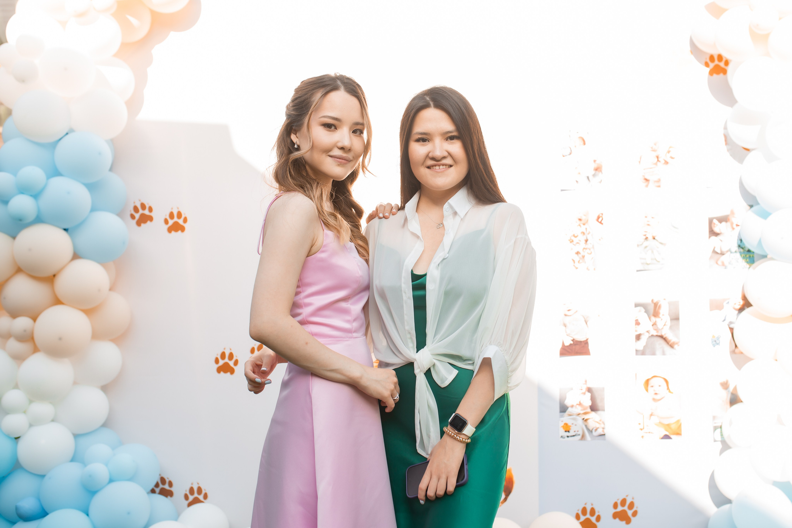 День рождения 1 годик. Коммерческий и репортажный фотограф в Алматы — Jora Abramov