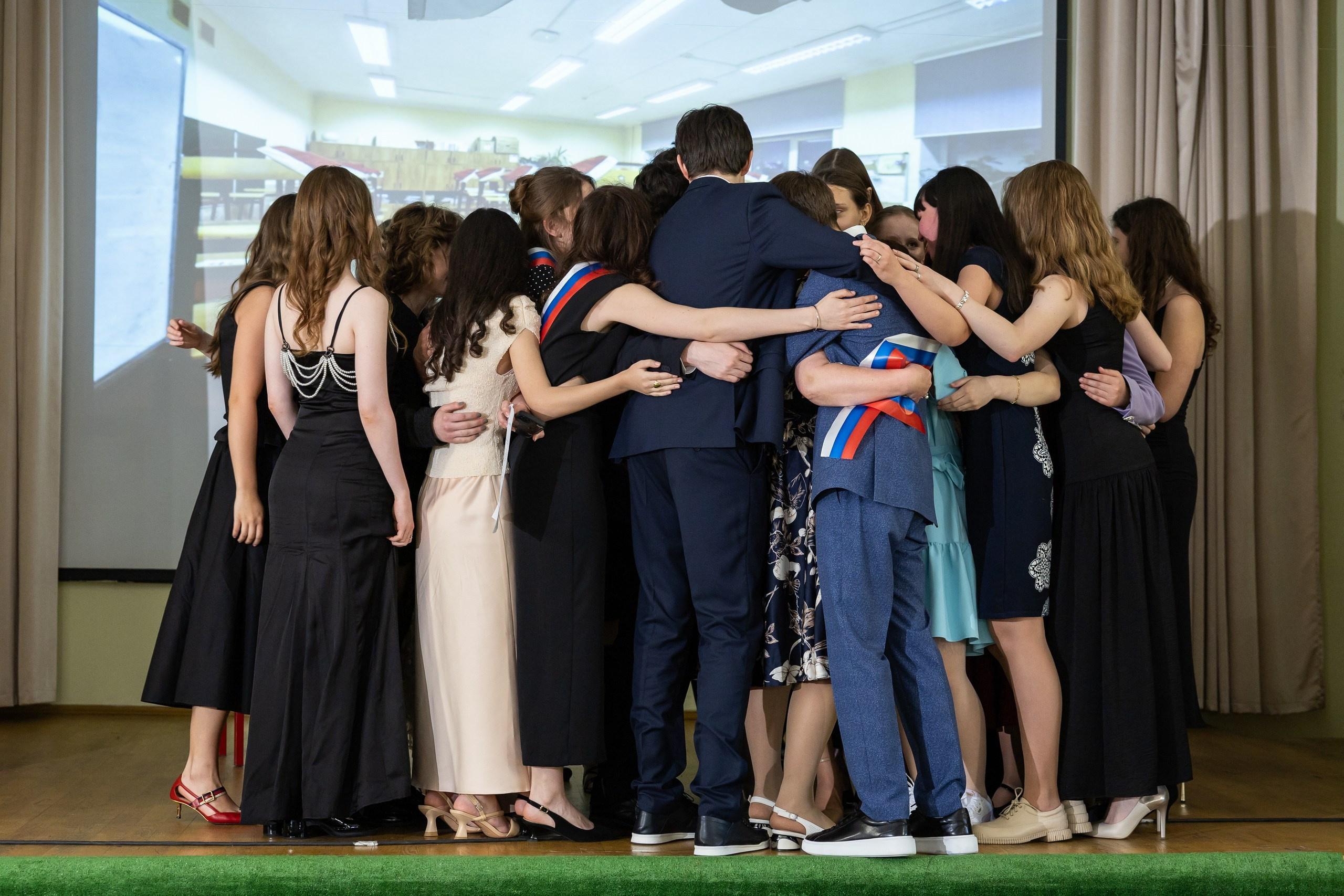 Последний звонок. Свадебная фотосъёмка в Москве, Туле