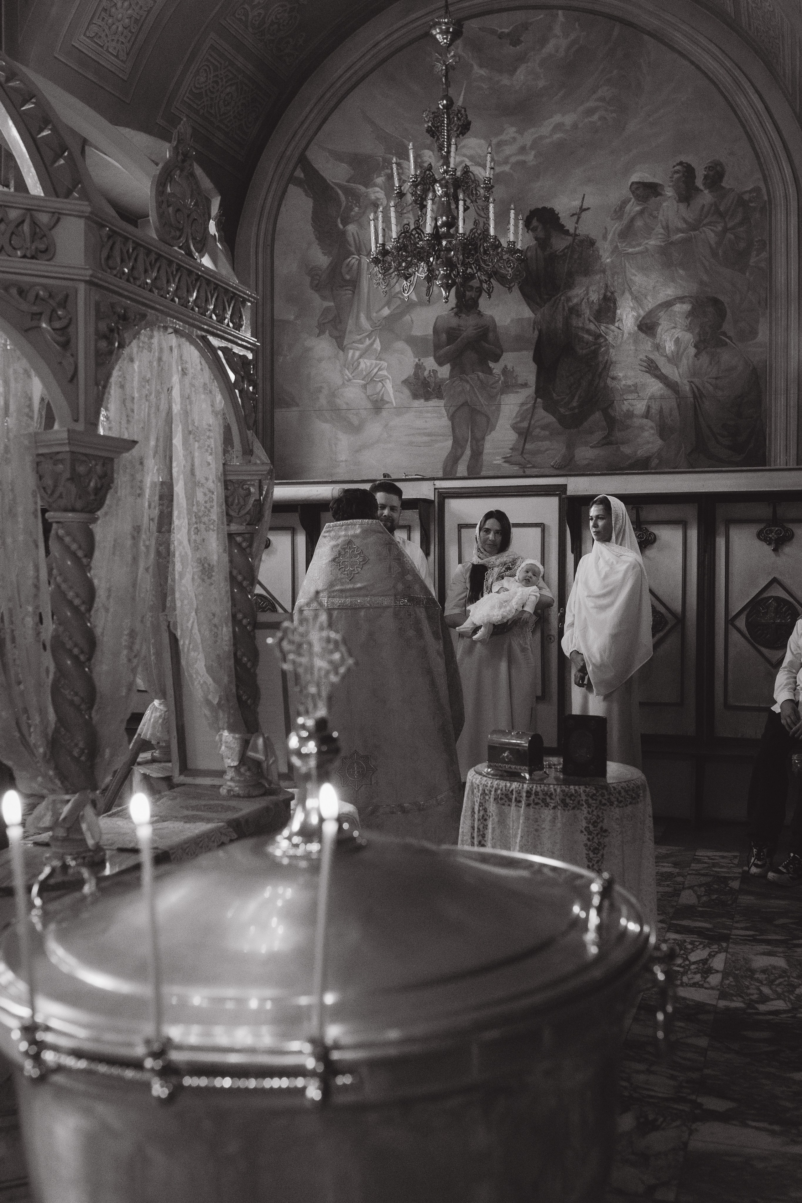 Таинство Крещения Дианы. Семейный фотограф Москва Наталия Осьмакова