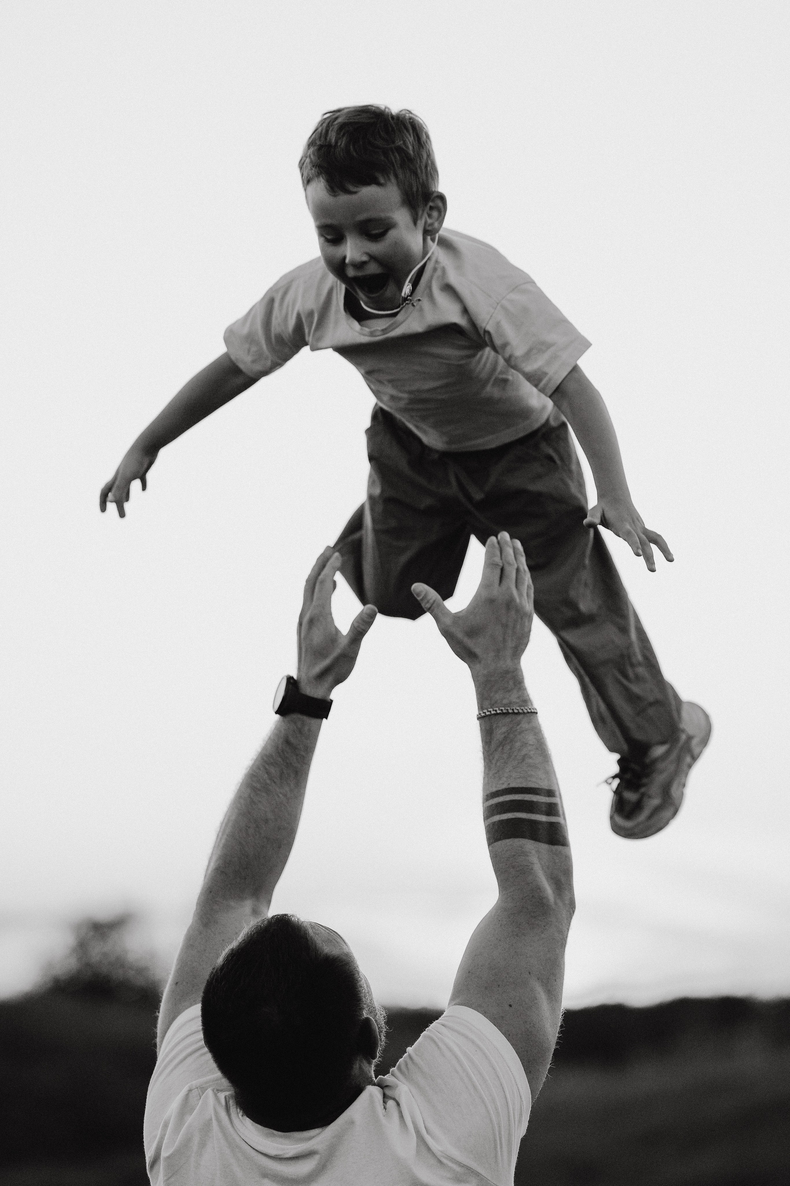 Семья Тони и Саши на закате. Семейный и портретный фотограф в Санкт-Петербурге Татьяна Гримоть