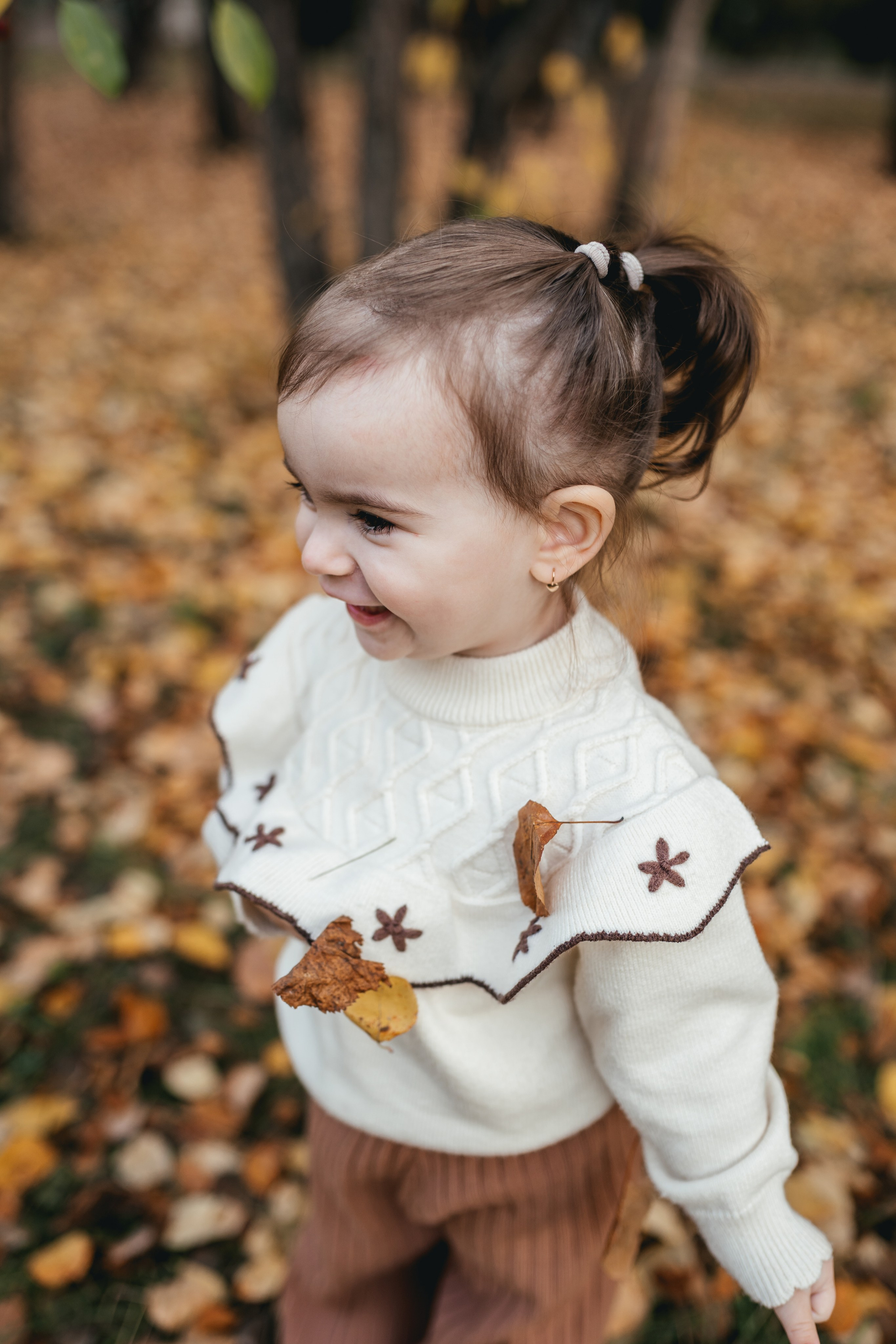 Теплая осень. Семейный фотограф в Тюмени  Утенкова Юлия
