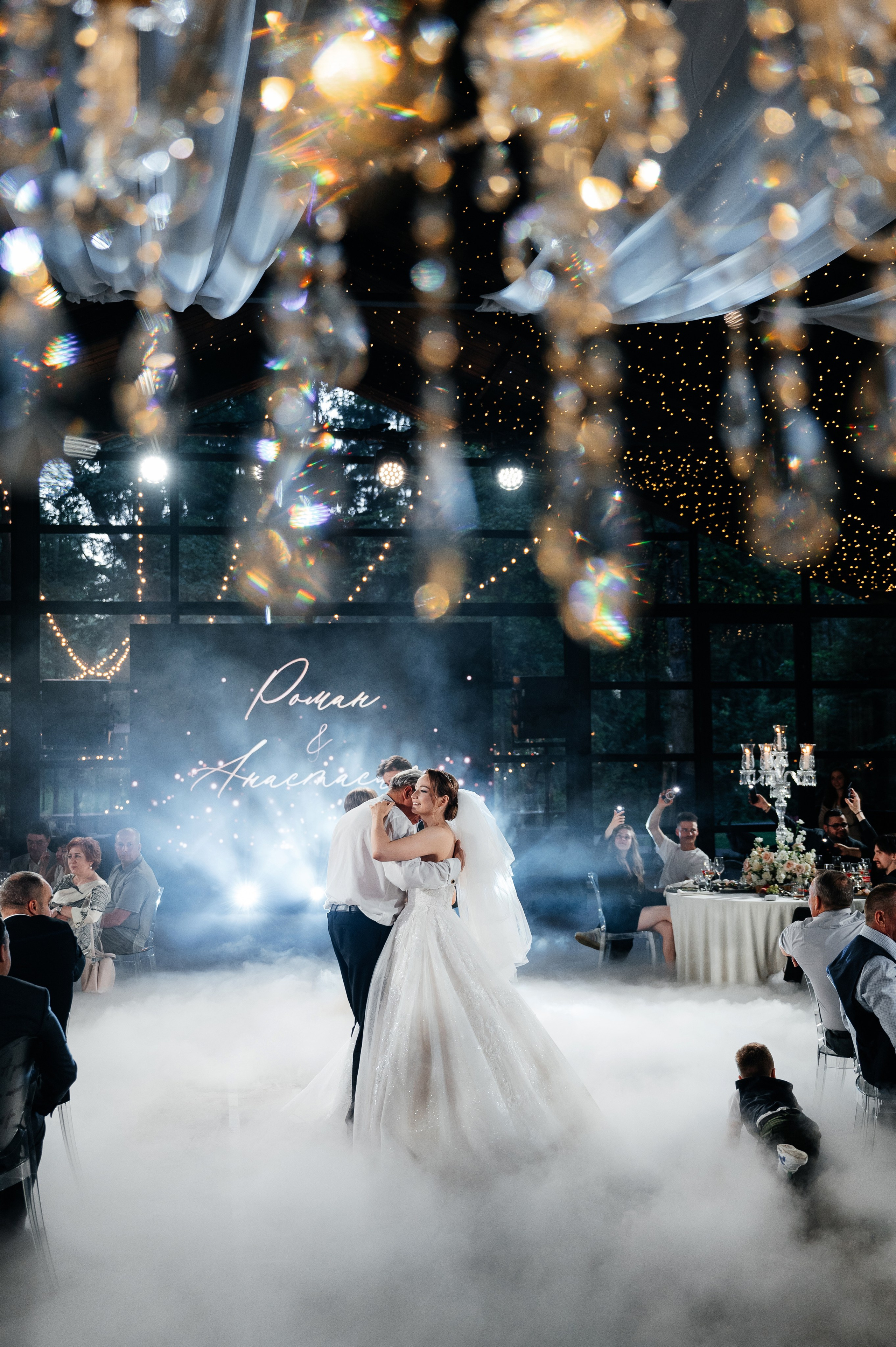 Wedding Romance and Anastasia. Wedding photographer in Moscow and around the world Andrey Medvednikov