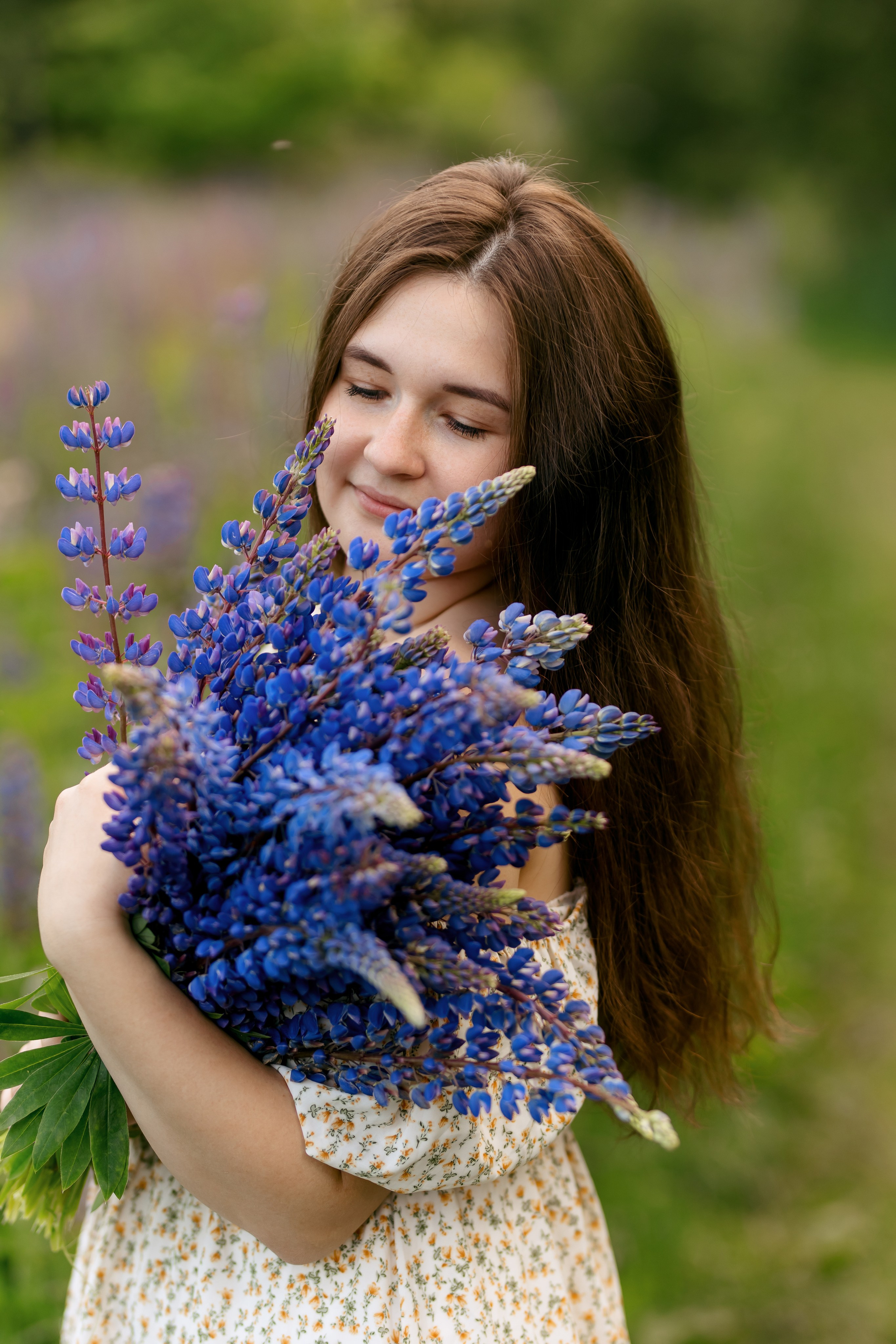 В люпинах. Свадебный и семейный фотограф в Туле и области Маша Костина