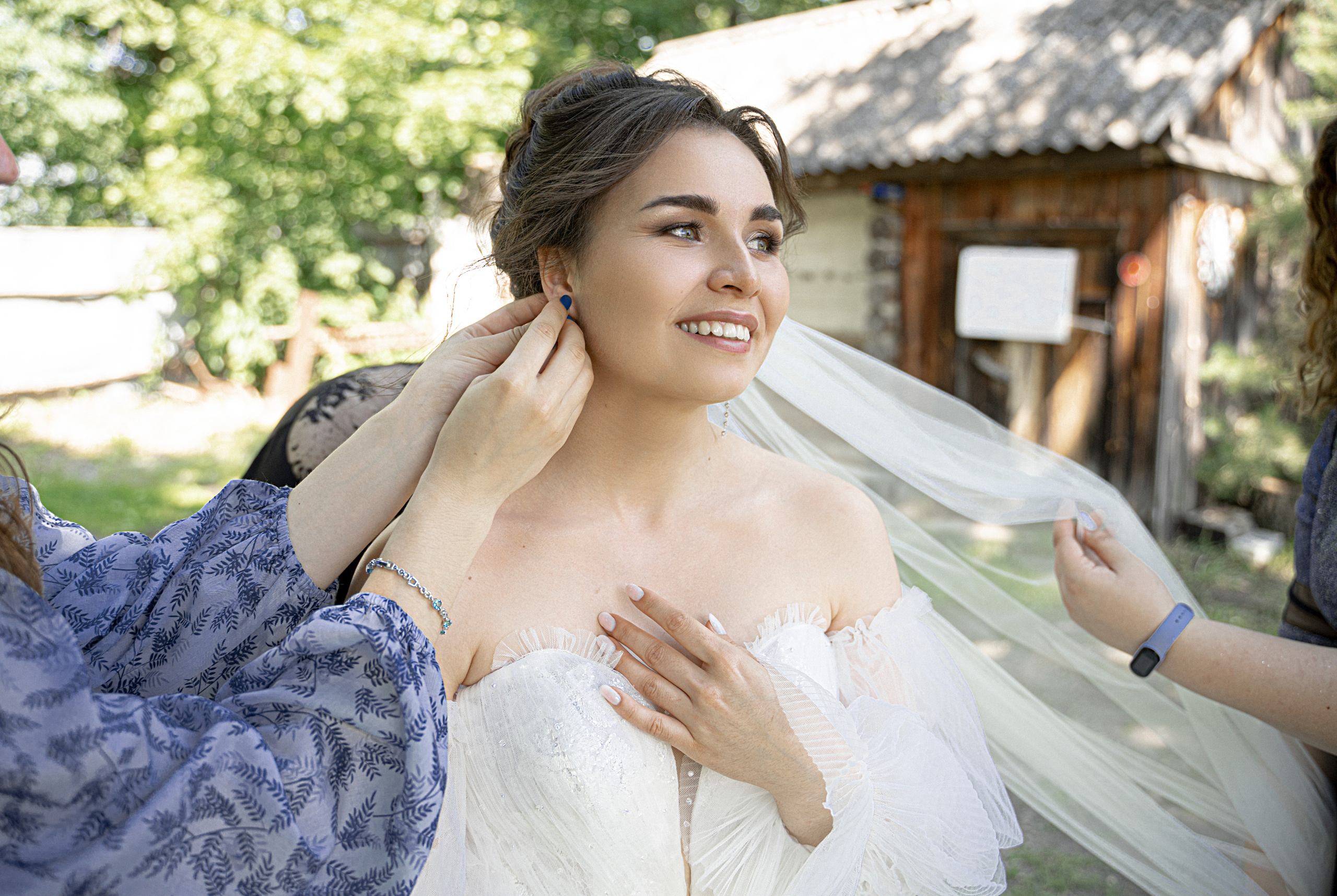 Утро Невесты Полины. Игорь Ефремов — свадебный и портретный фотограф в Ульяновске