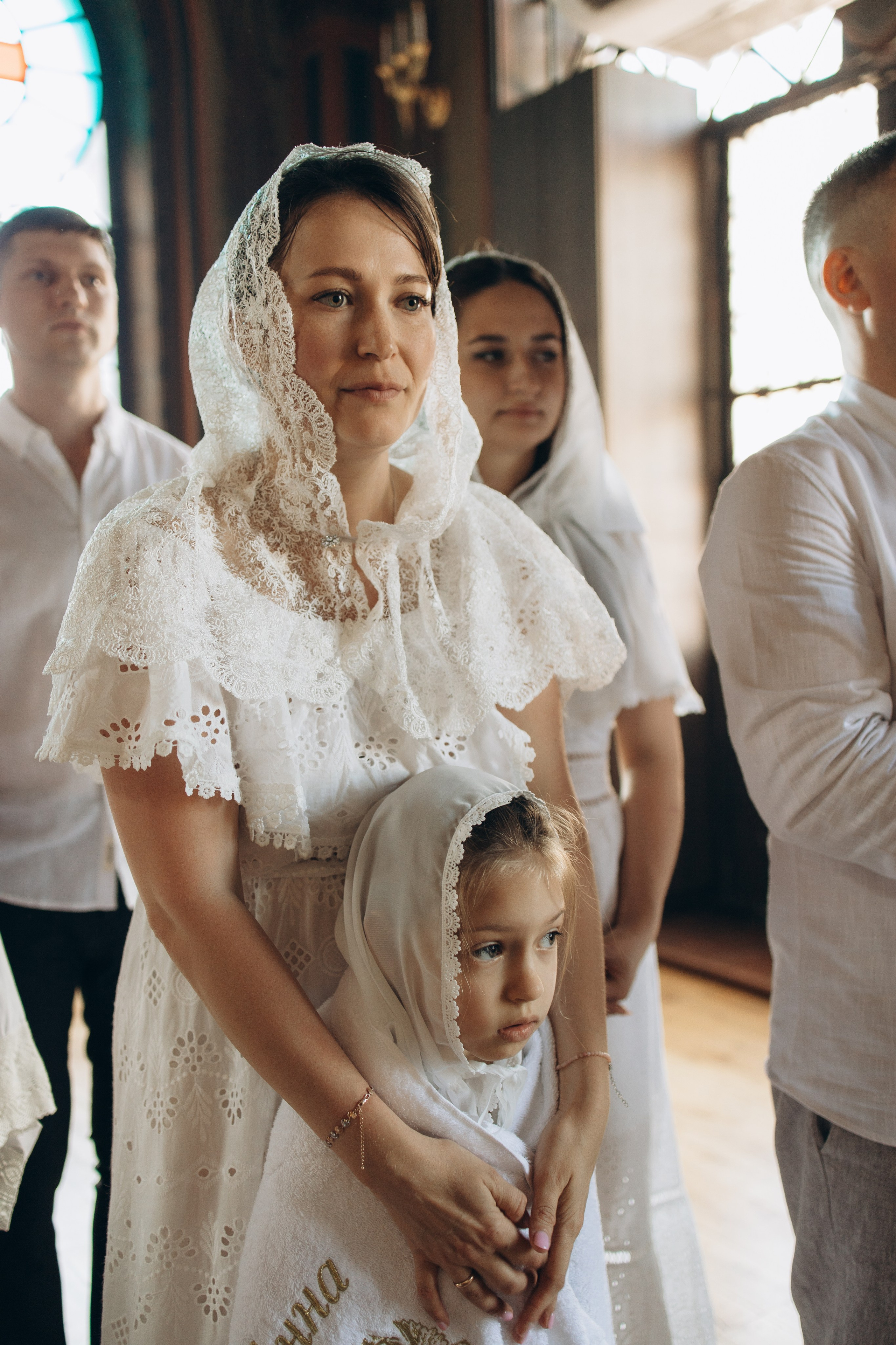 Двойное крещение Анны и Саши. Самый теплый фотограф в Краснодаре Рябоконь Ксения