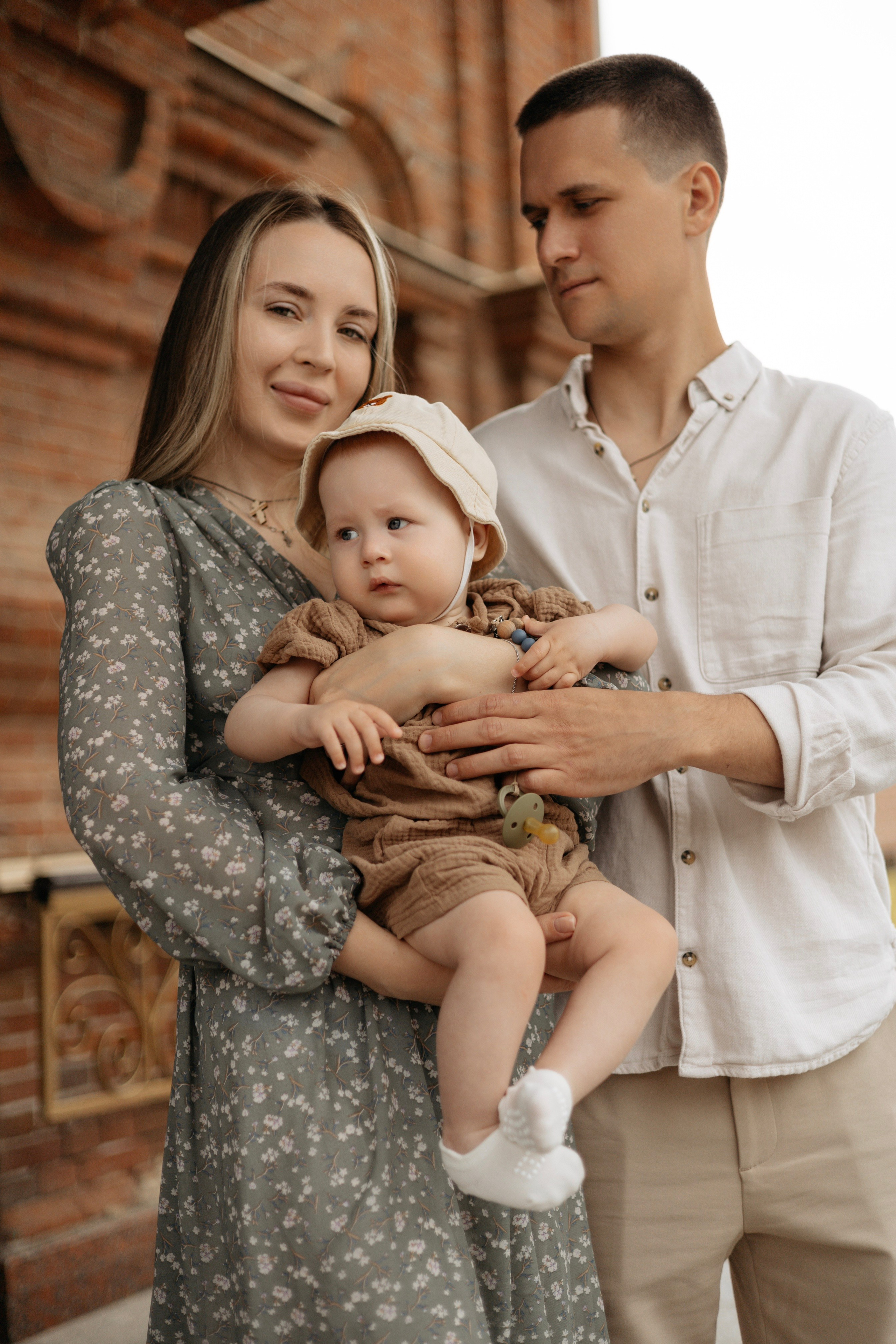 Крещение Артёма. Самый теплый фотограф в Краснодаре Рябоконь Ксения