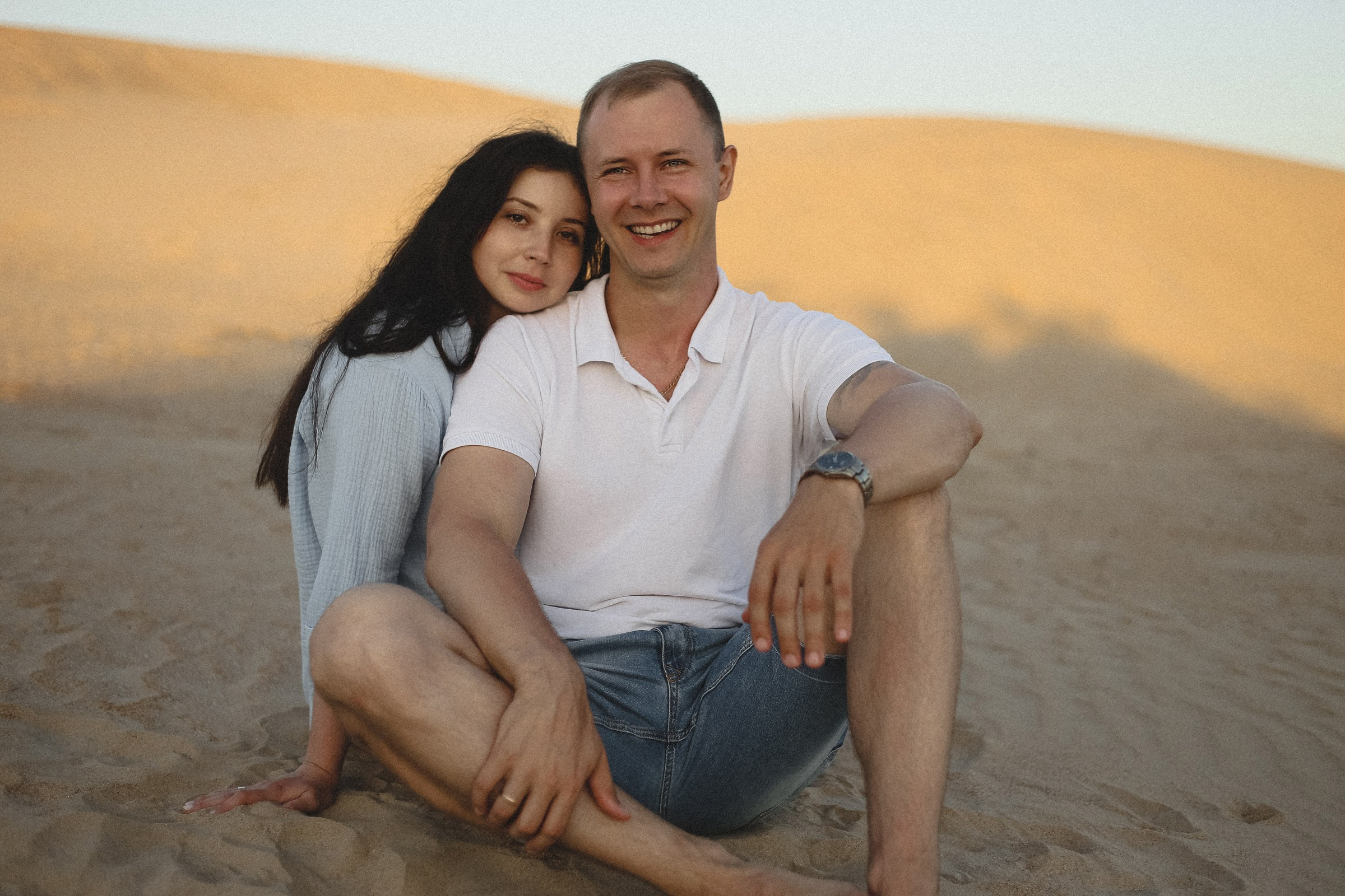 Семейная фотосессия на пляже. Семейный, love story, свадебный фотограф Анапа