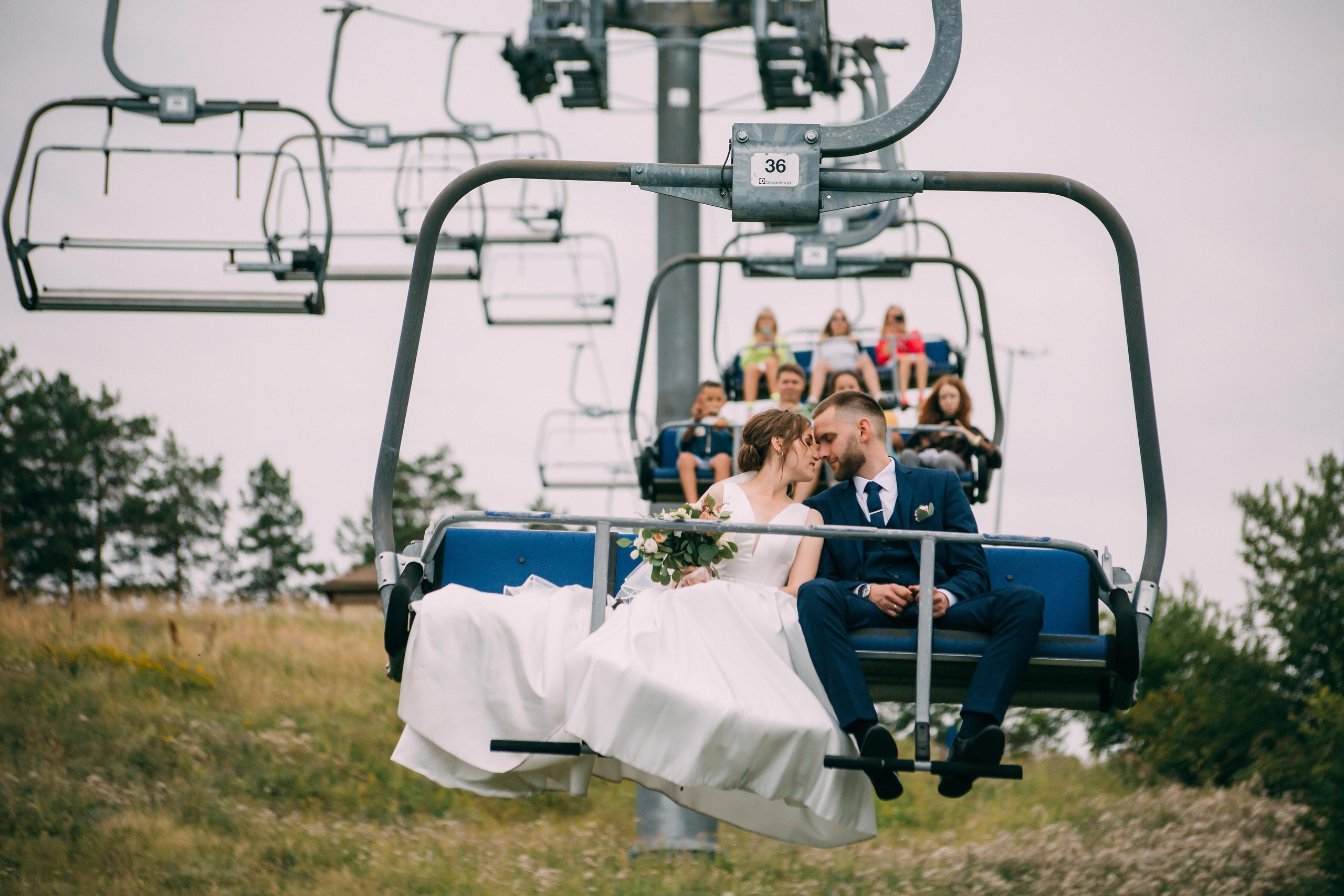 Свадьбы. Фотограф Волков Данил