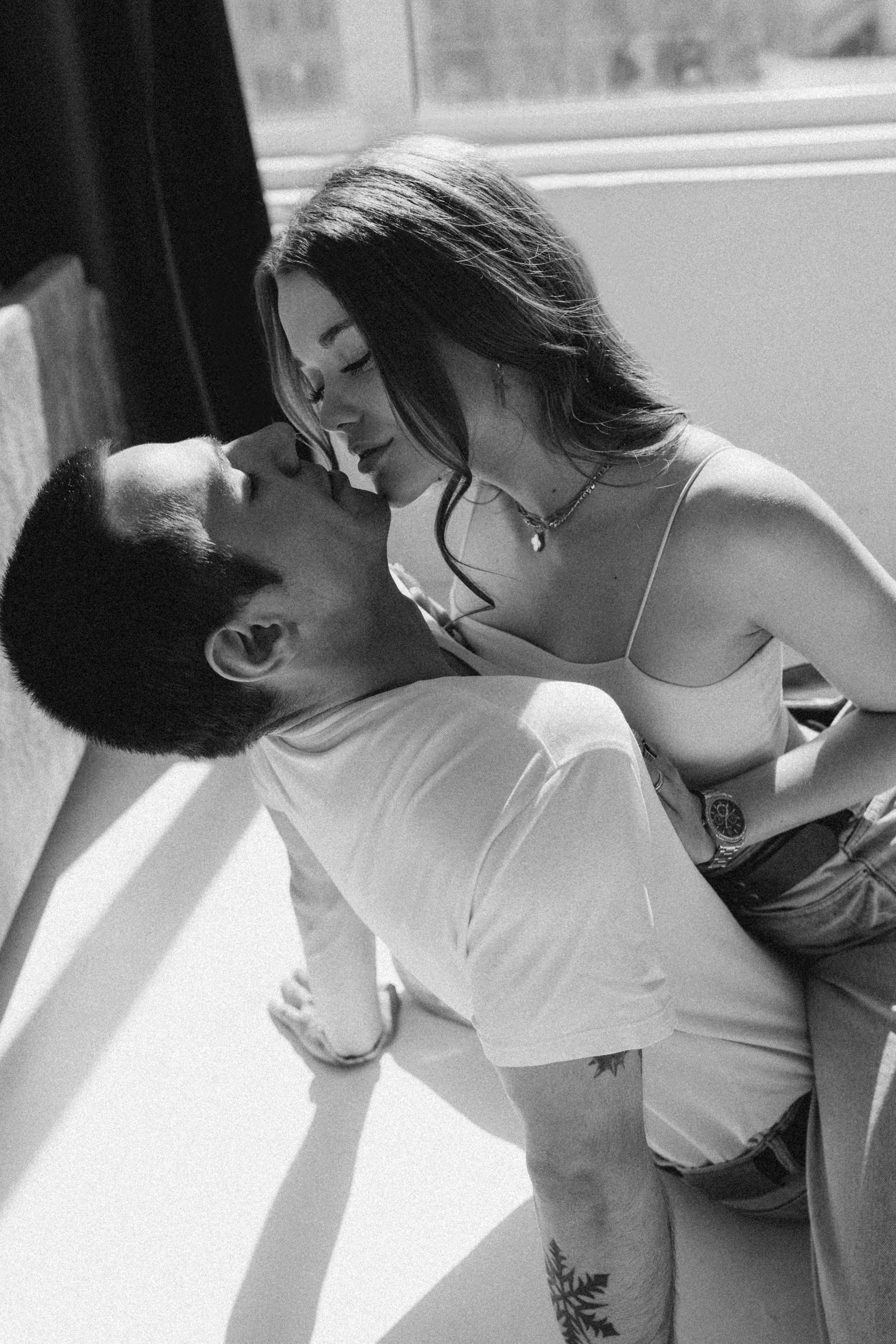 Эвелина и Михаил. Фотограф Александра Кузнецова