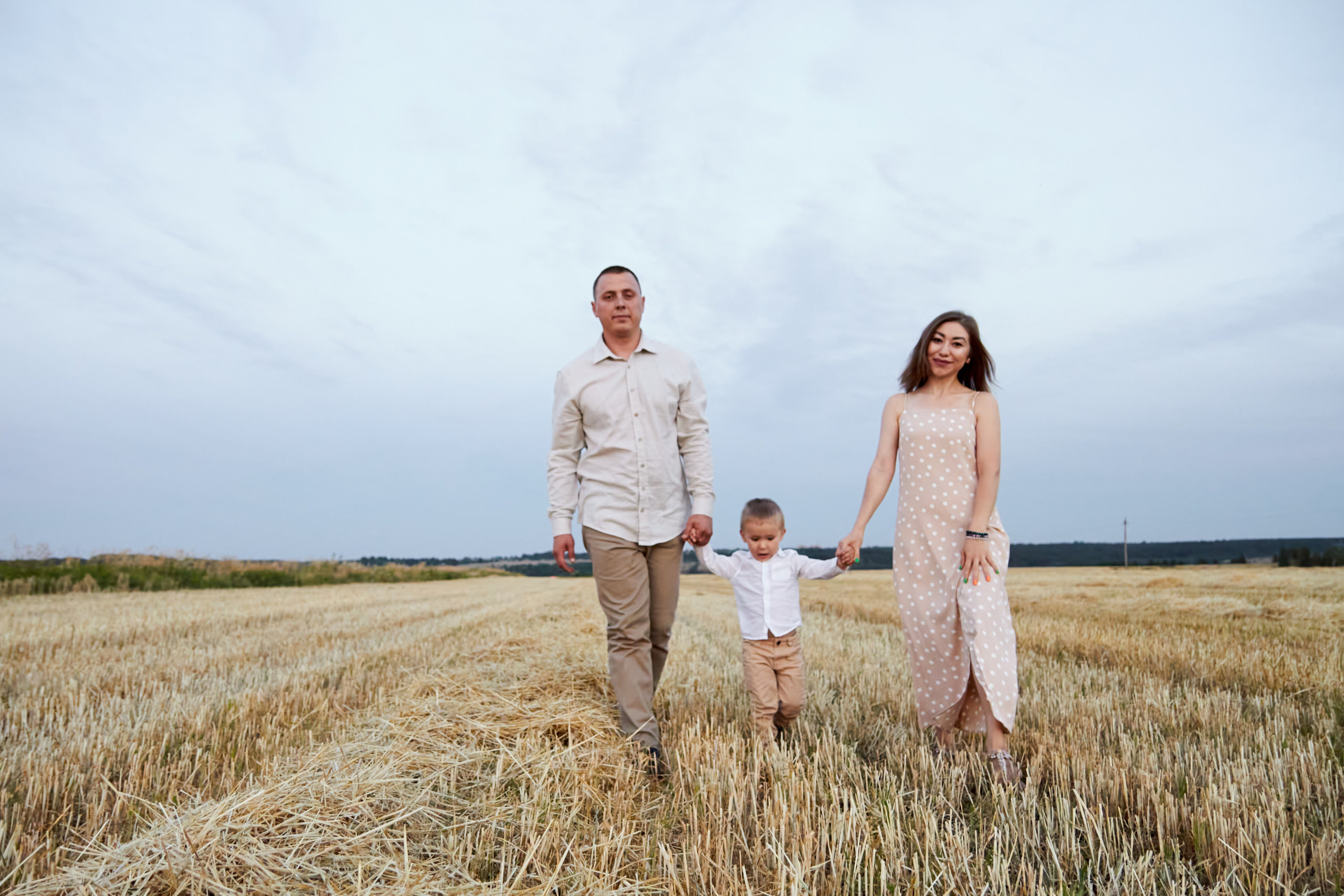 В полях. Фотограф в Самаре Татьяна Дубаносова