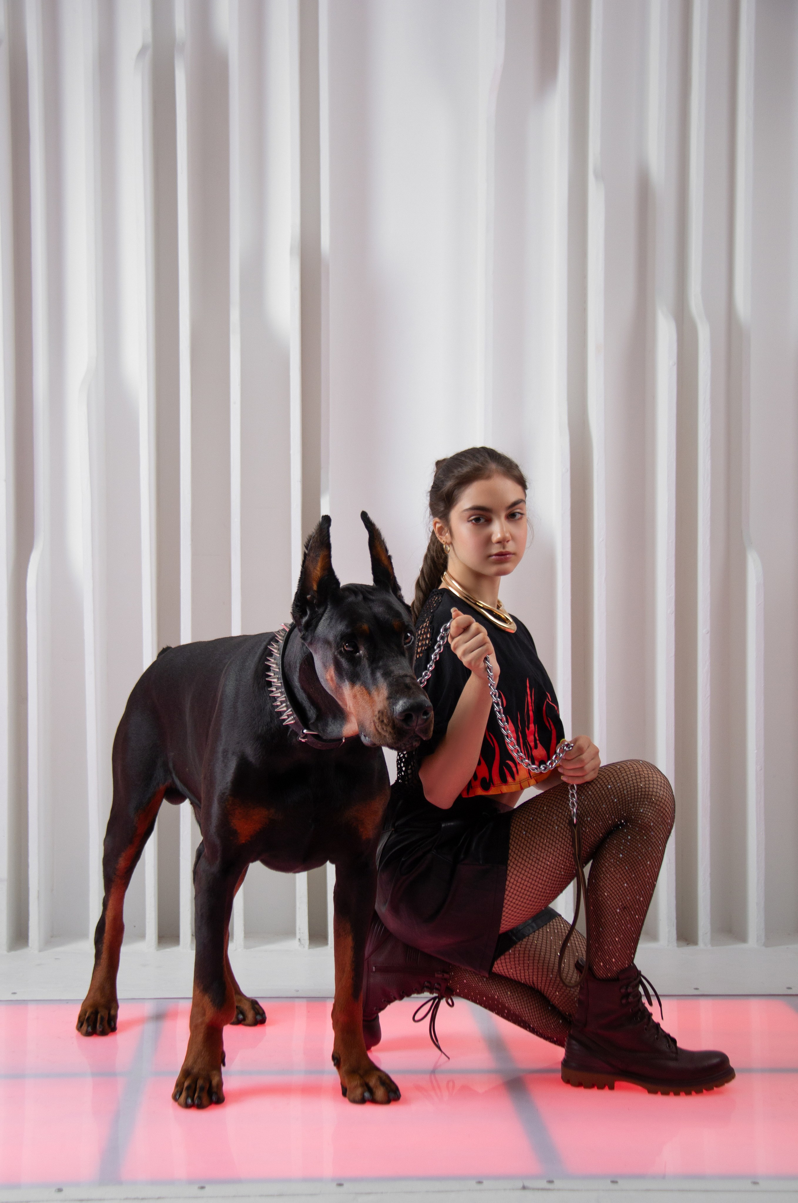 Фотопроект «Доберман»