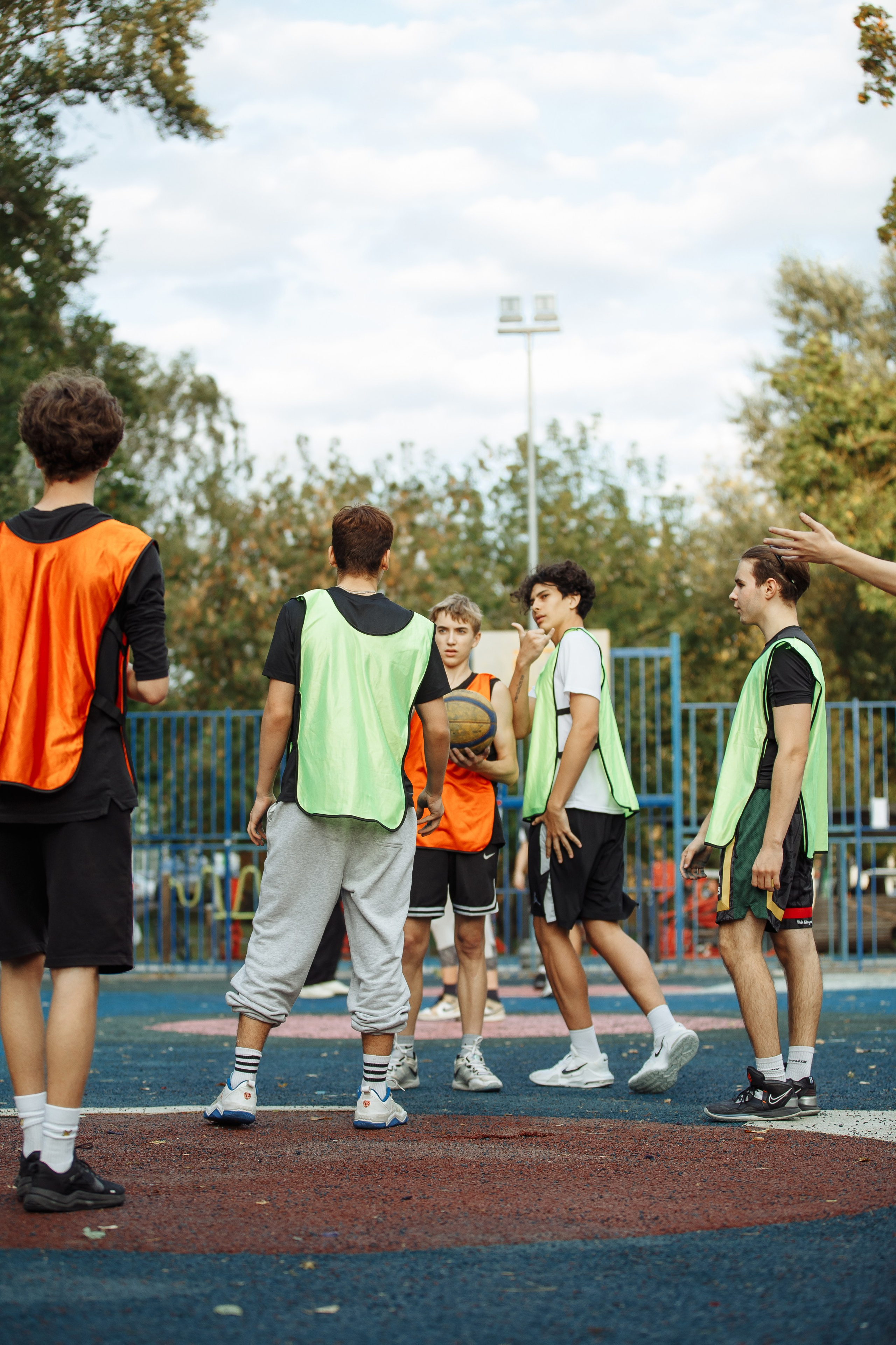 Стритбол. Свадебный Семейный Репортажный фотограф в Москве
