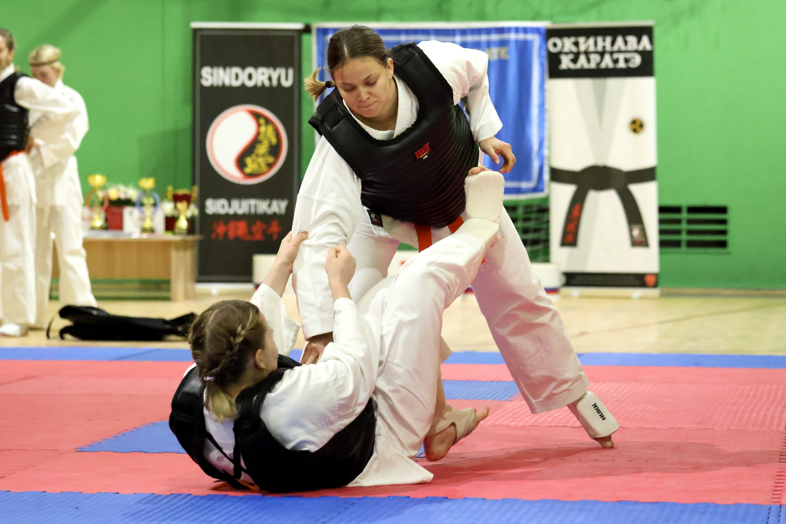 Леди каратэ. Спортивный и репортажный фотограф Ермакова Светлана