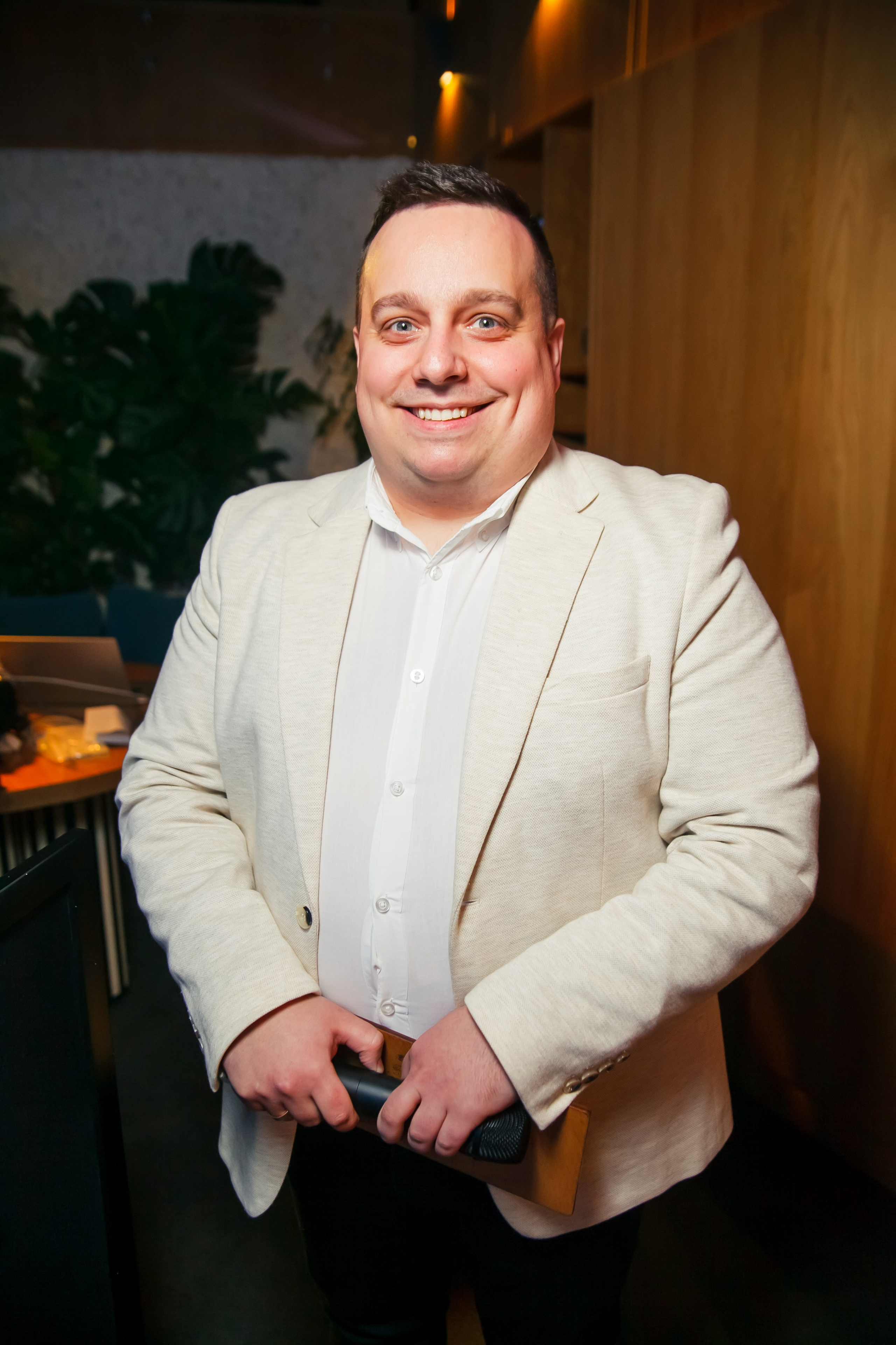 Гастроужин в ресторане Река с Шефповаром Владиславом Пискуновым. Свадебный и детский фотограф в Волгограде Слава Белов