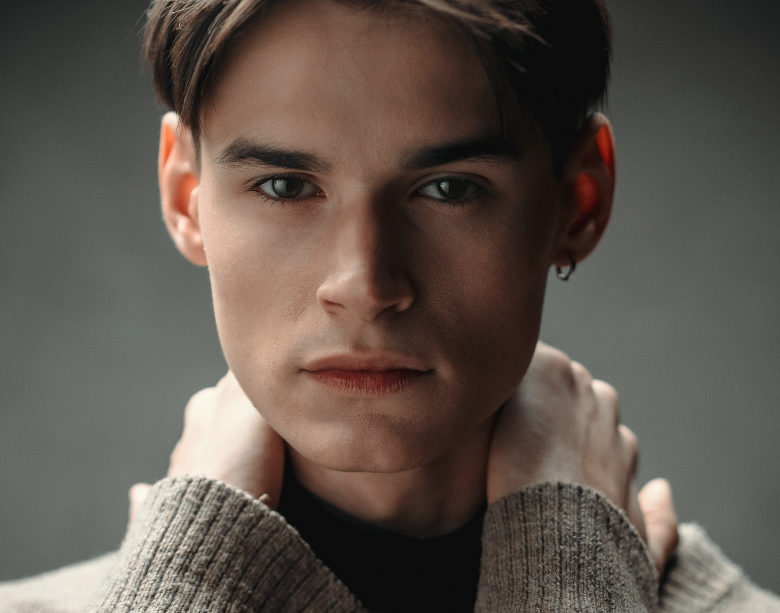 STUDIO PHOTOGRAPHY. SOBOL ROMAN