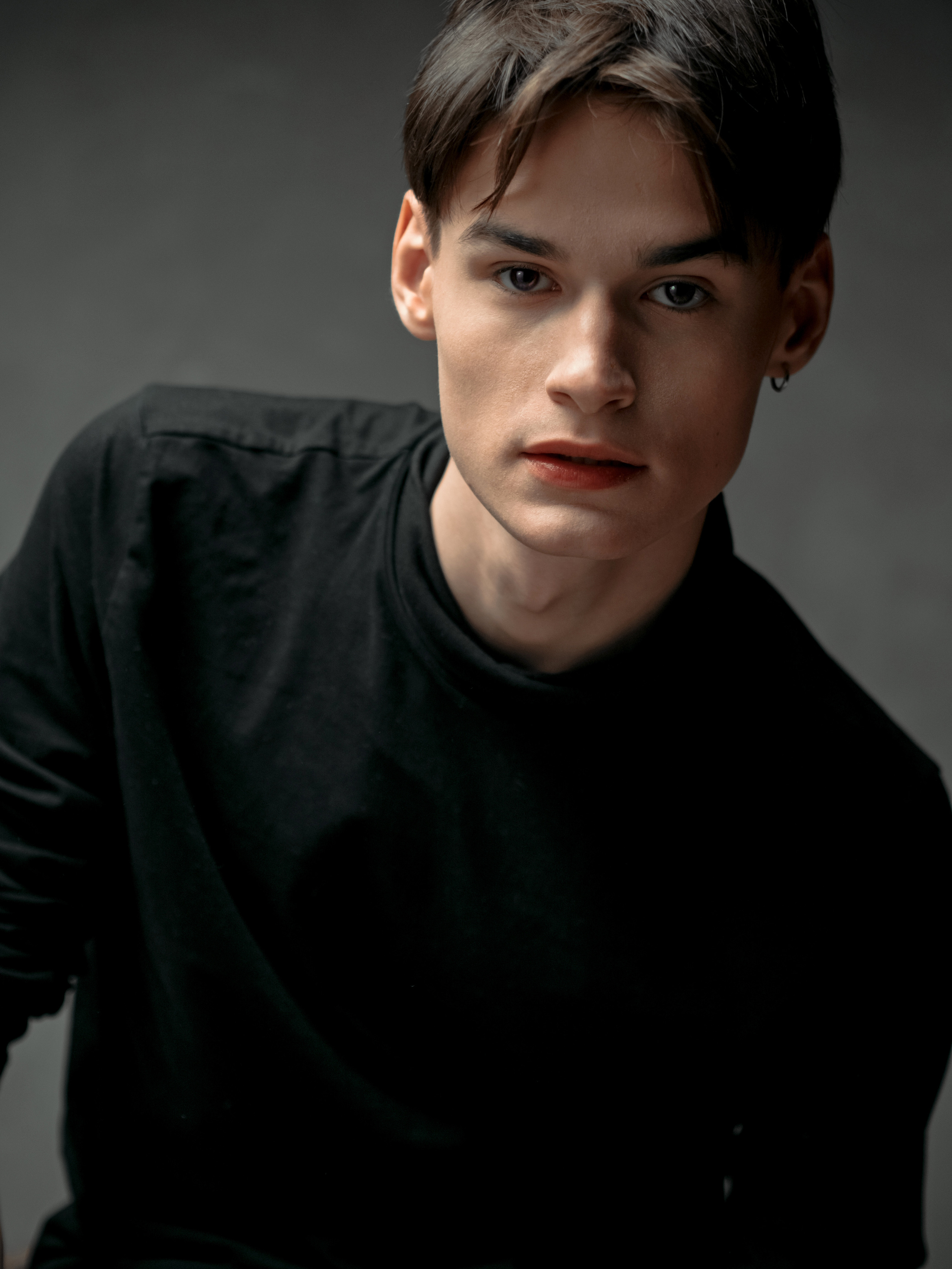 STUDIO PHOTOGRAPHY. SOBOL ROMAN