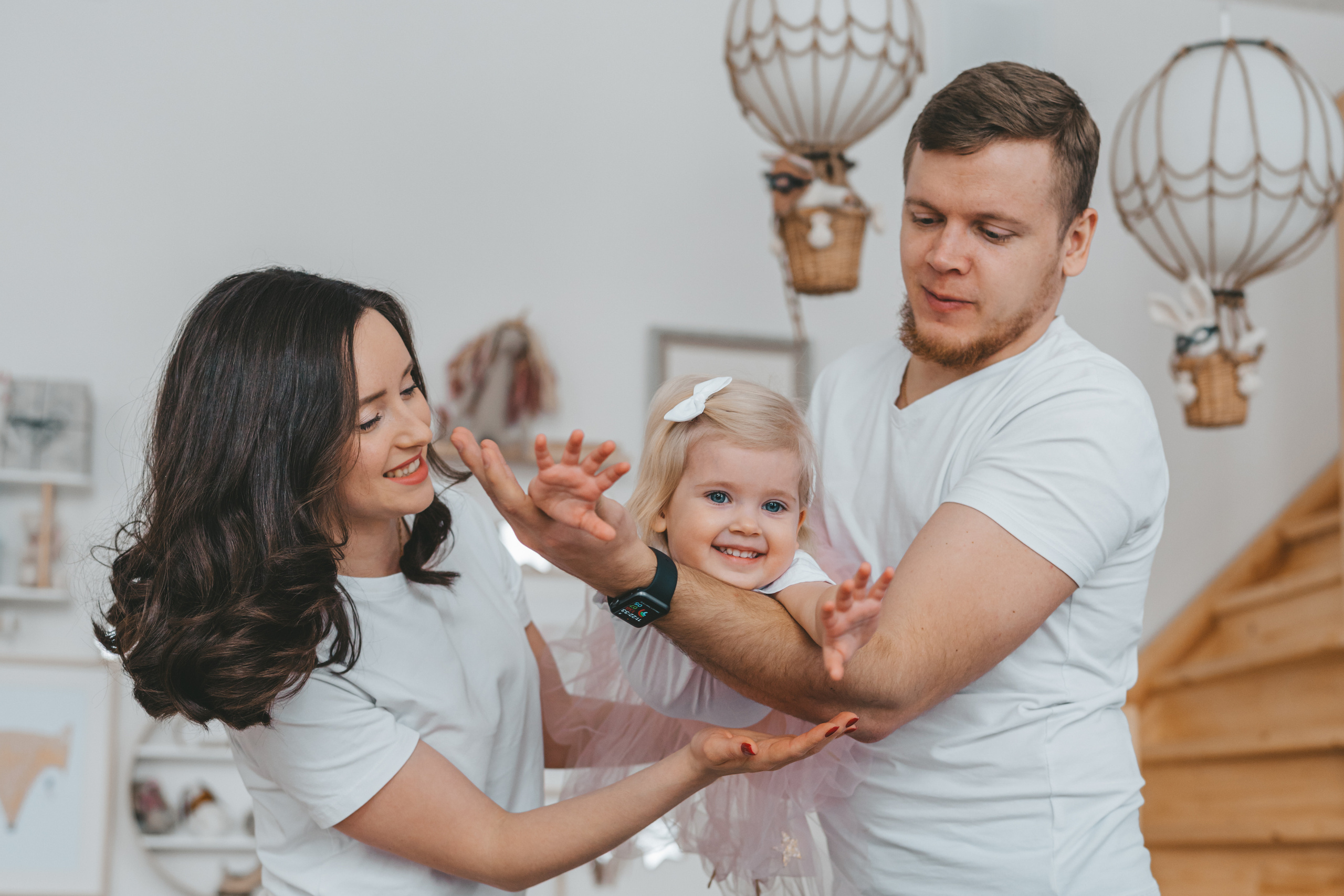 Леша& Катя& Арина. Ярослава Осетрова фотограф — Мск