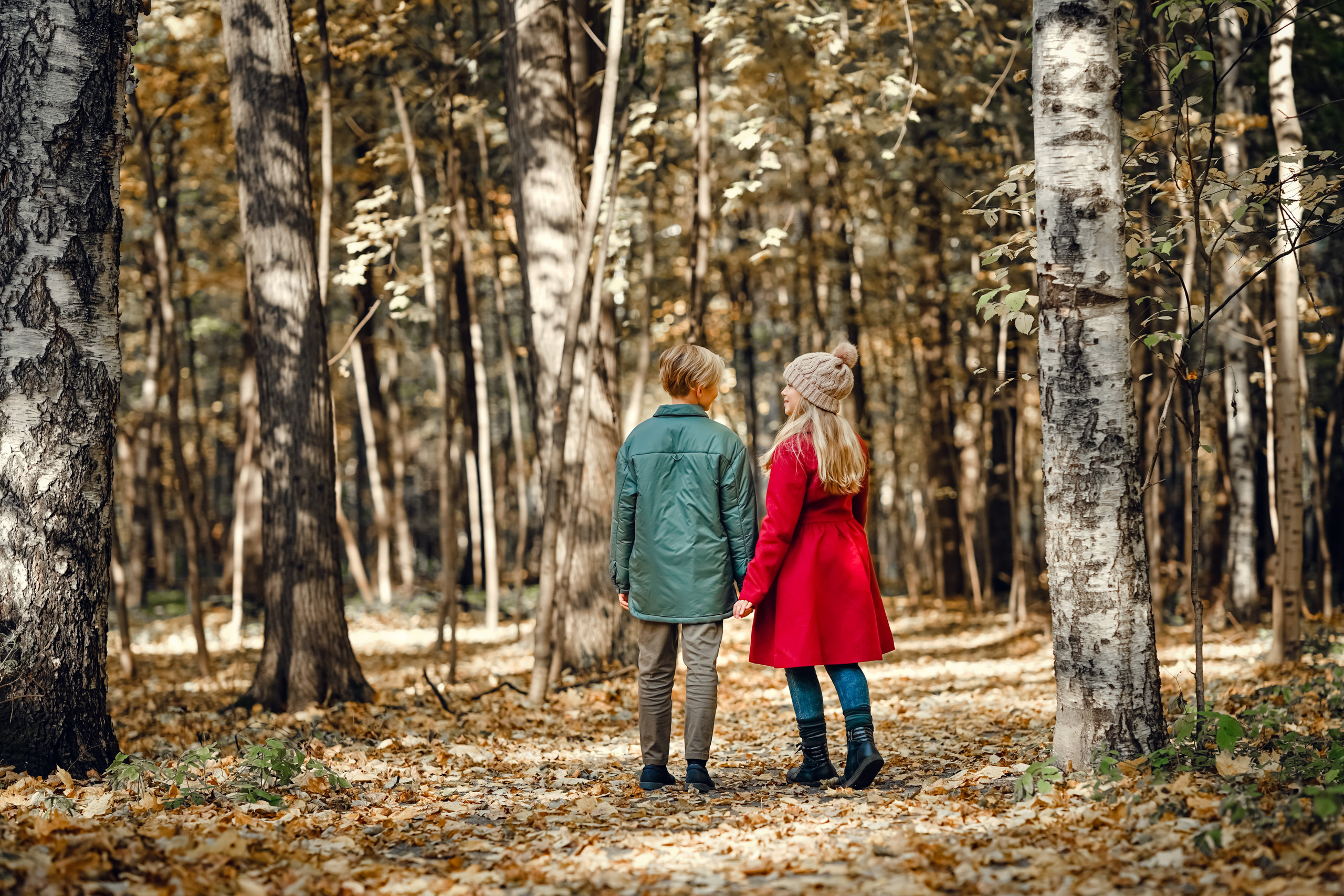 Октябрь. Ярослава Осетрова фотограф — Мск