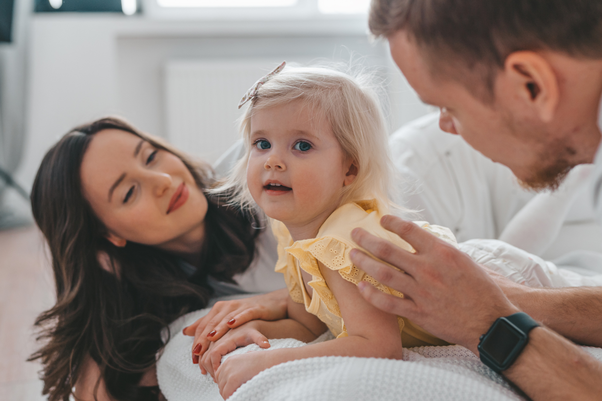 Леша& Катя& Арина. Ярослава Осетрова фотограф — Мск