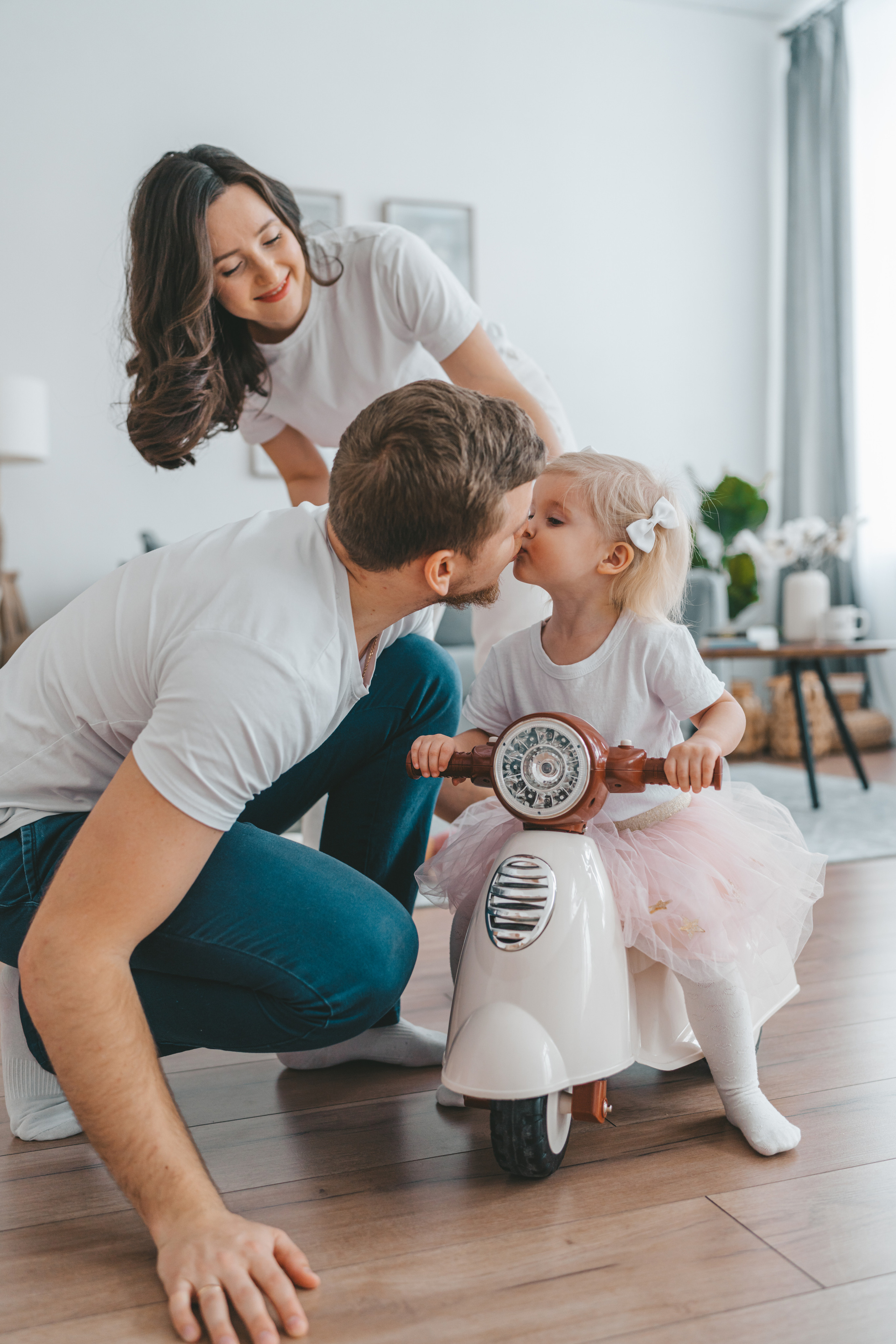 Леша& Катя& Арина. Ярослава Осетрова фотограф — Мск