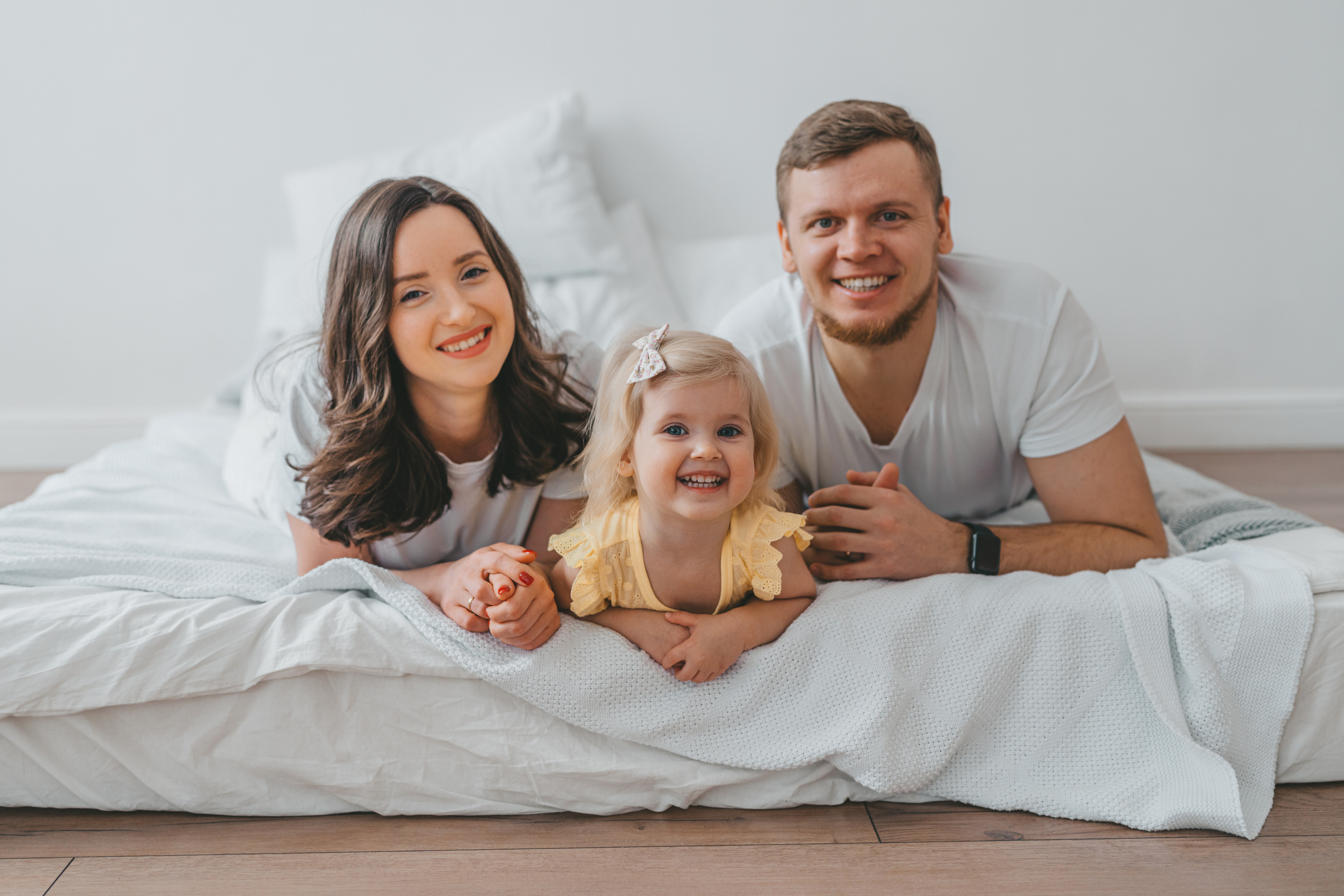 Леша& Катя& Арина. Ярослава Осетрова фотограф — Мск