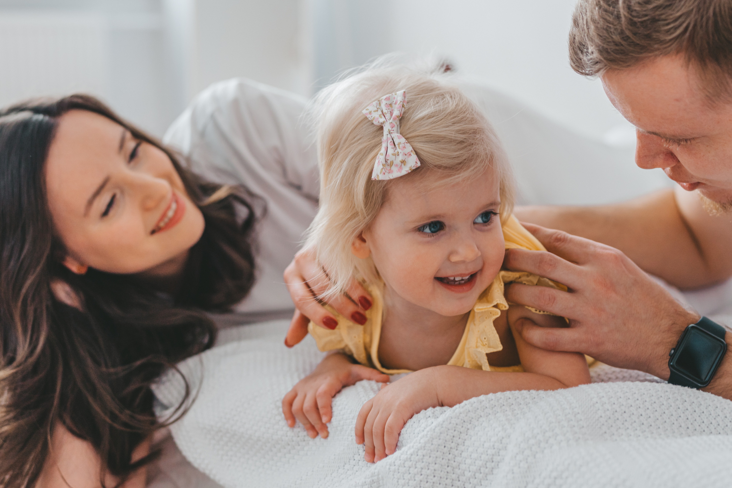 Леша&Катя&Арина. Ярослава Осетрова фотограф — Мск