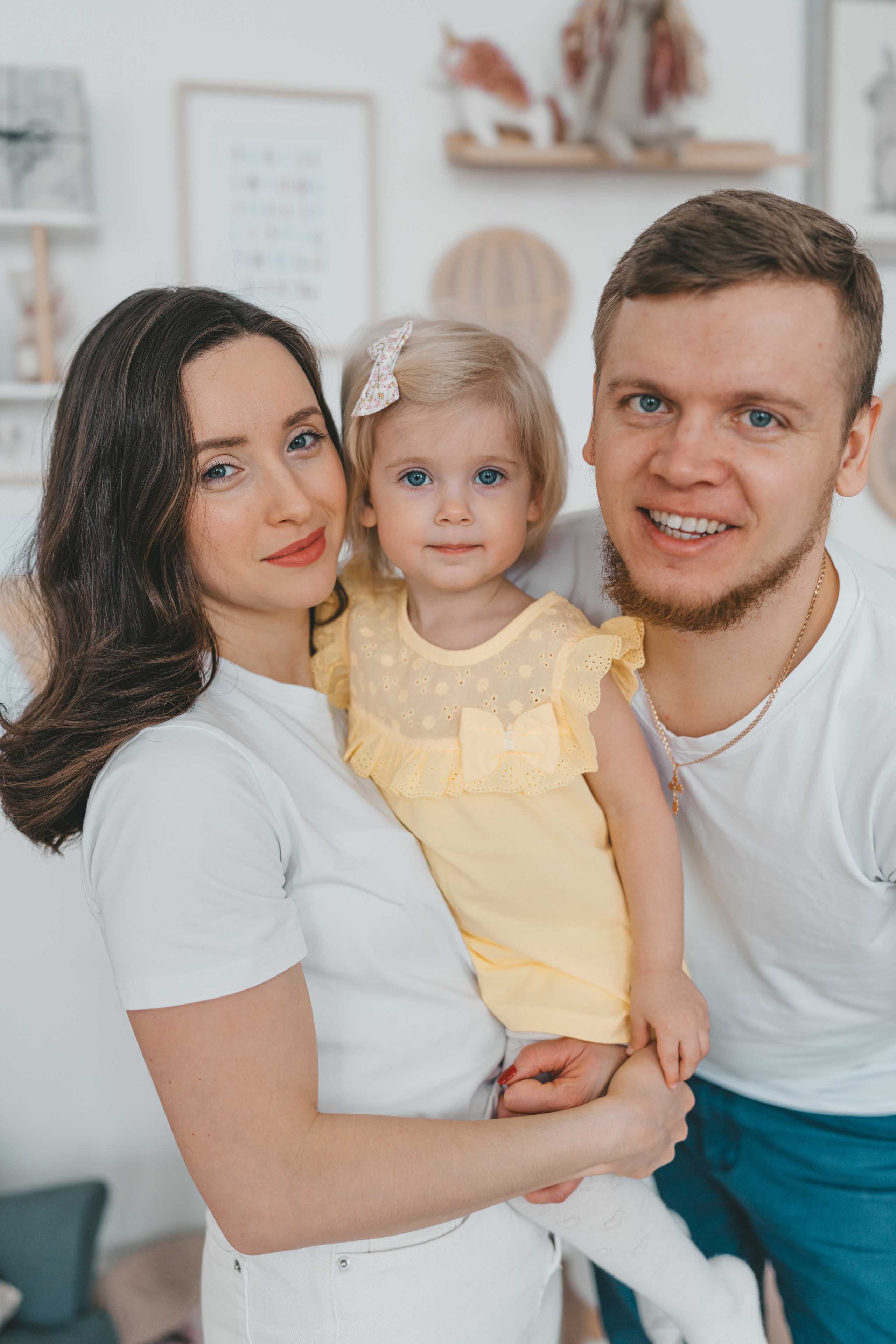 Леша& Катя& Арина. Ярослава Осетрова фотограф — Мск