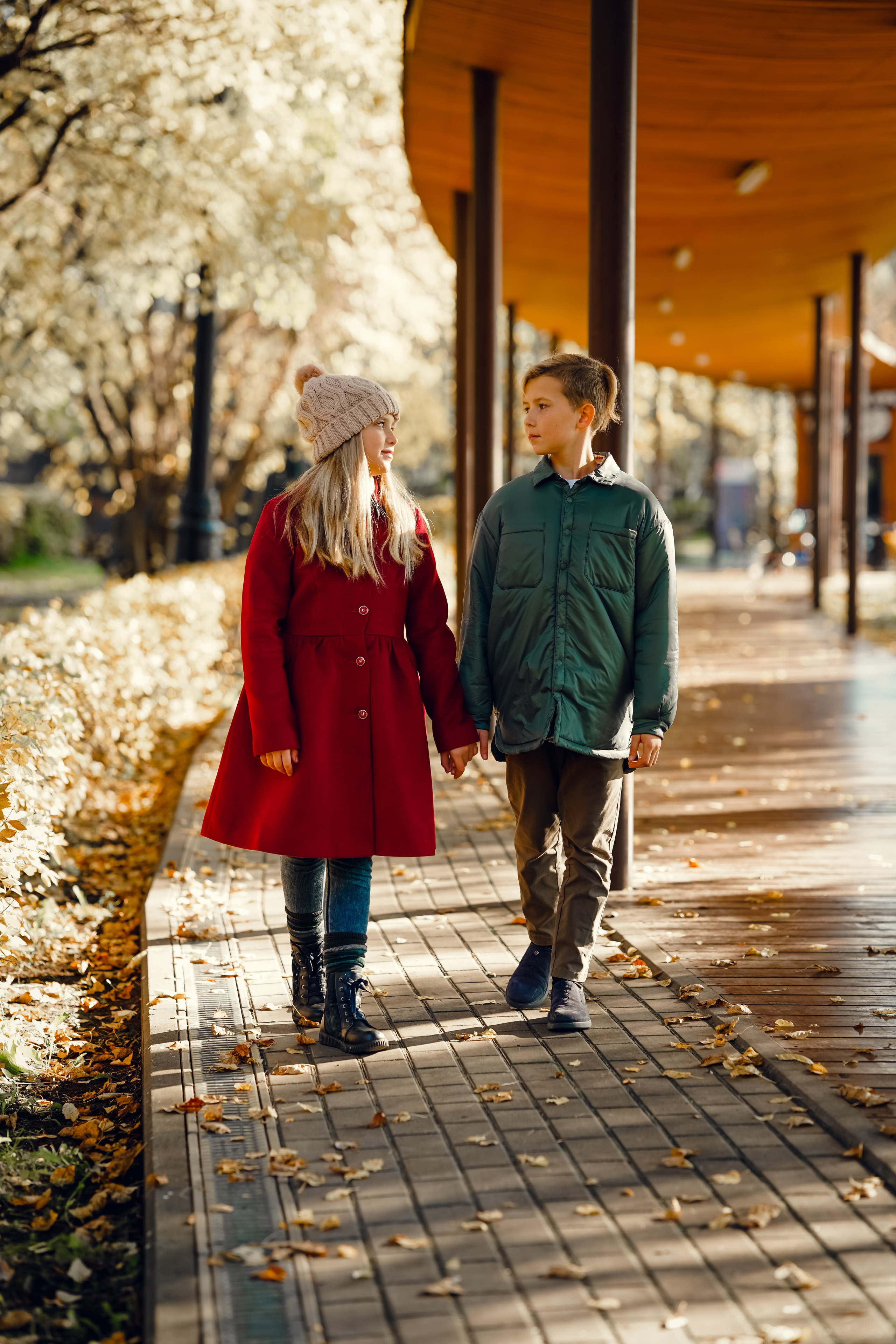 Октябрь. Ярослава Осетрова фотограф — Мск