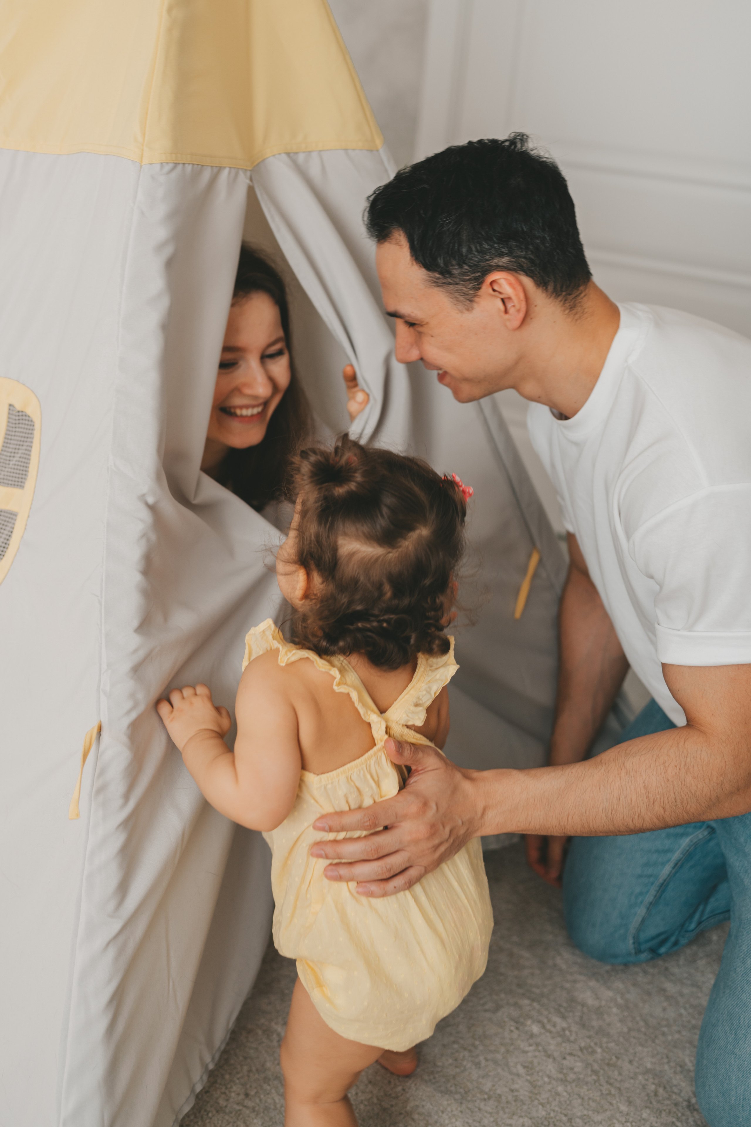 Сергей&Настя&Вика. Ярослава Осетрова фотограф — Мск