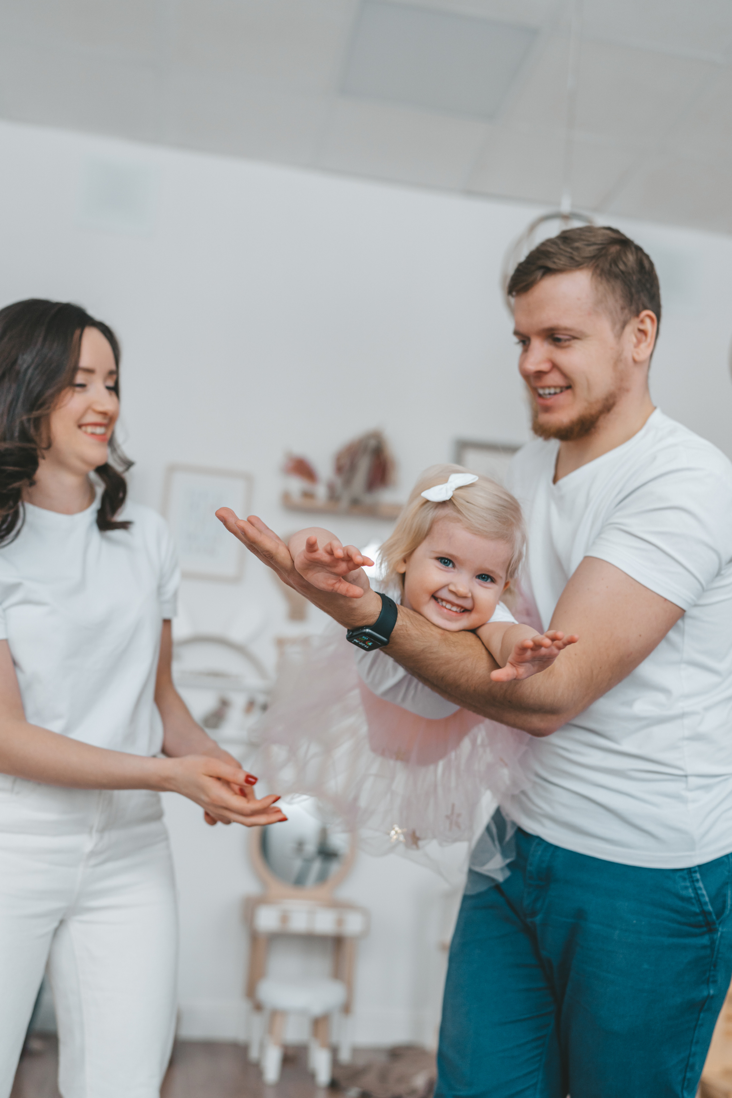 Леша&Катя&Арина. Ярослава Осетрова фотограф — Мск