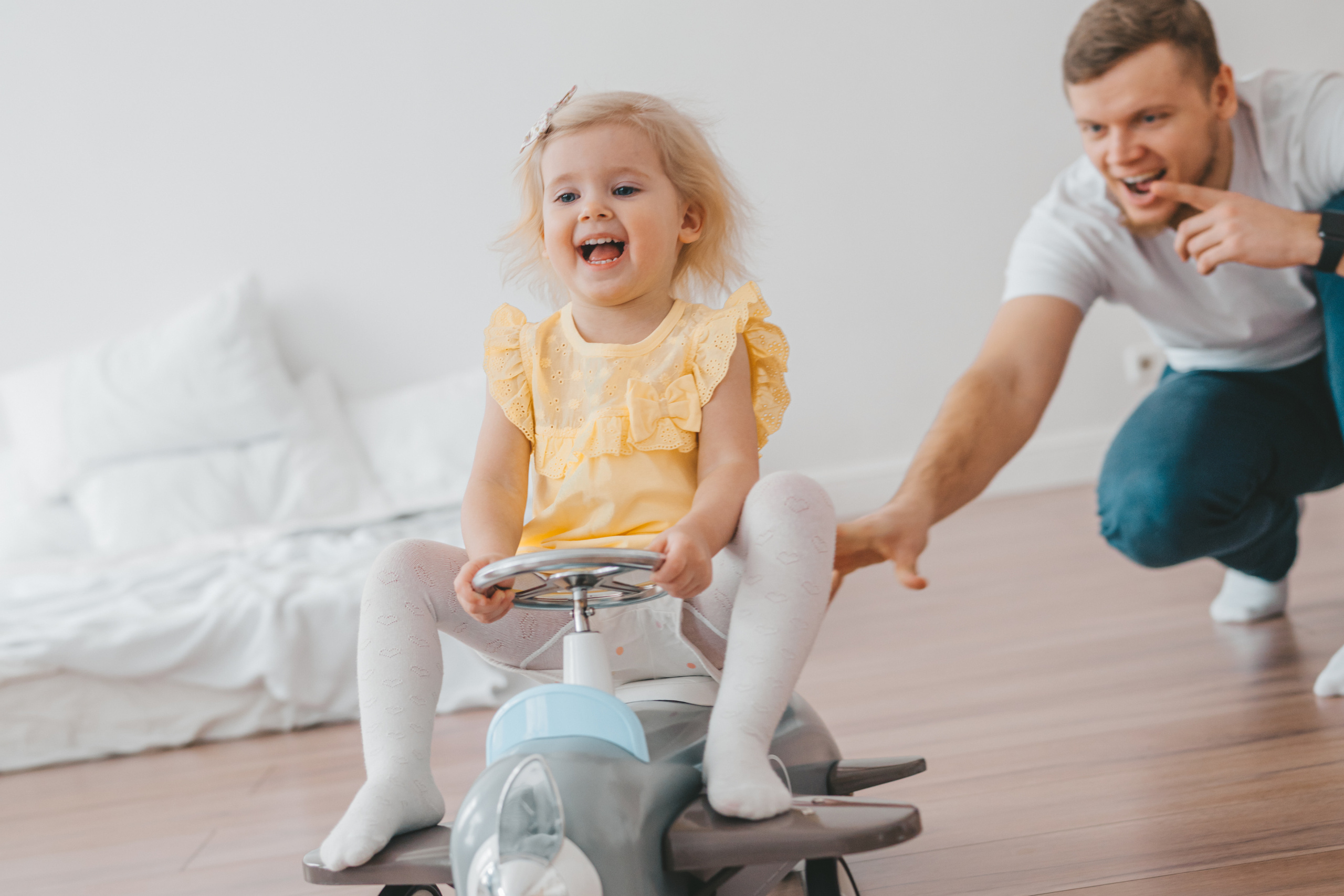 Леша&Катя&Арина. Ярослава Осетрова фотограф — Мск