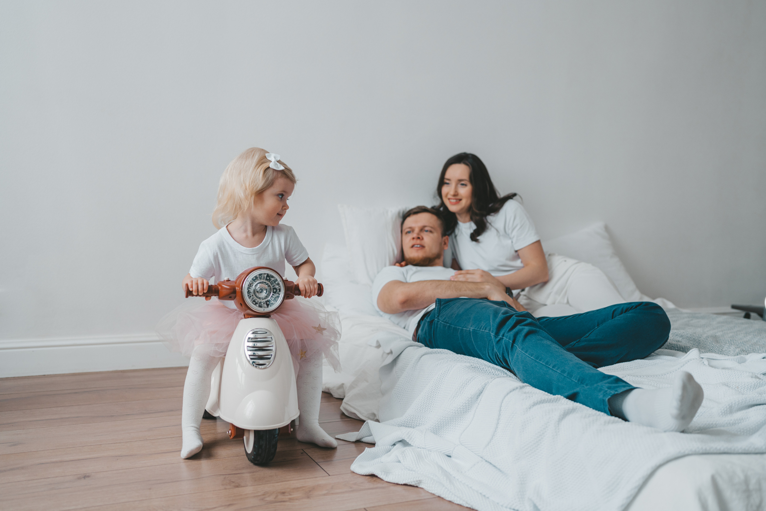 Леша& Катя& Арина. Ярослава Осетрова фотограф — Мск